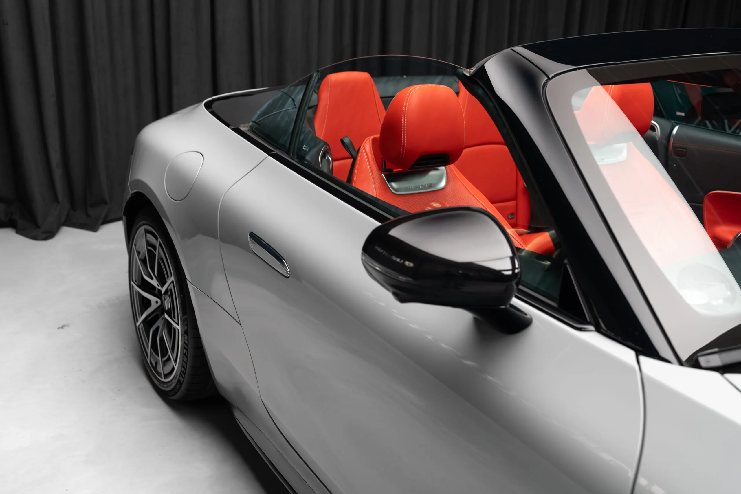 2024 Mercedes-AMG SL 43, 4/30