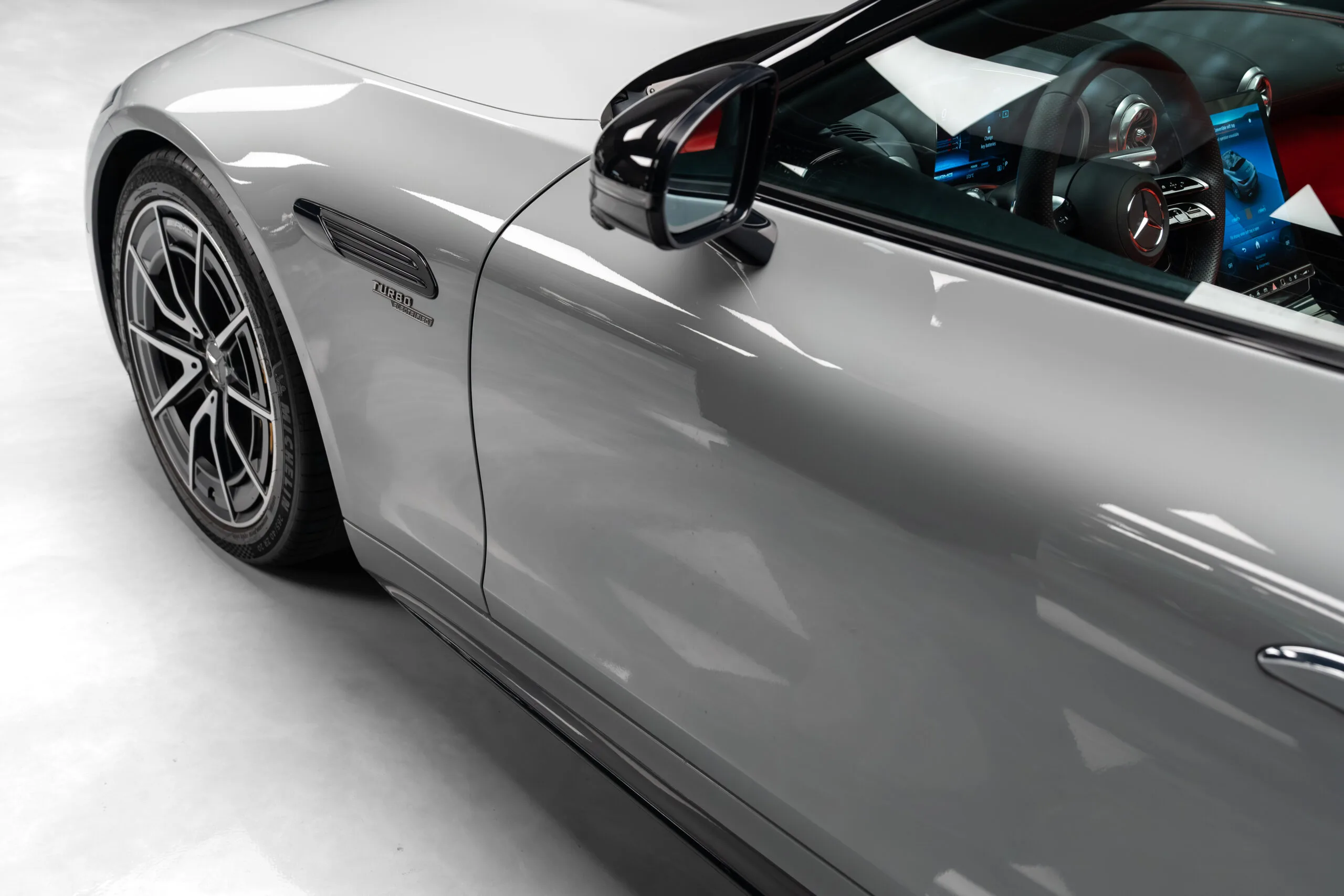 2024 Mercedes-AMG SL 43, 7/30