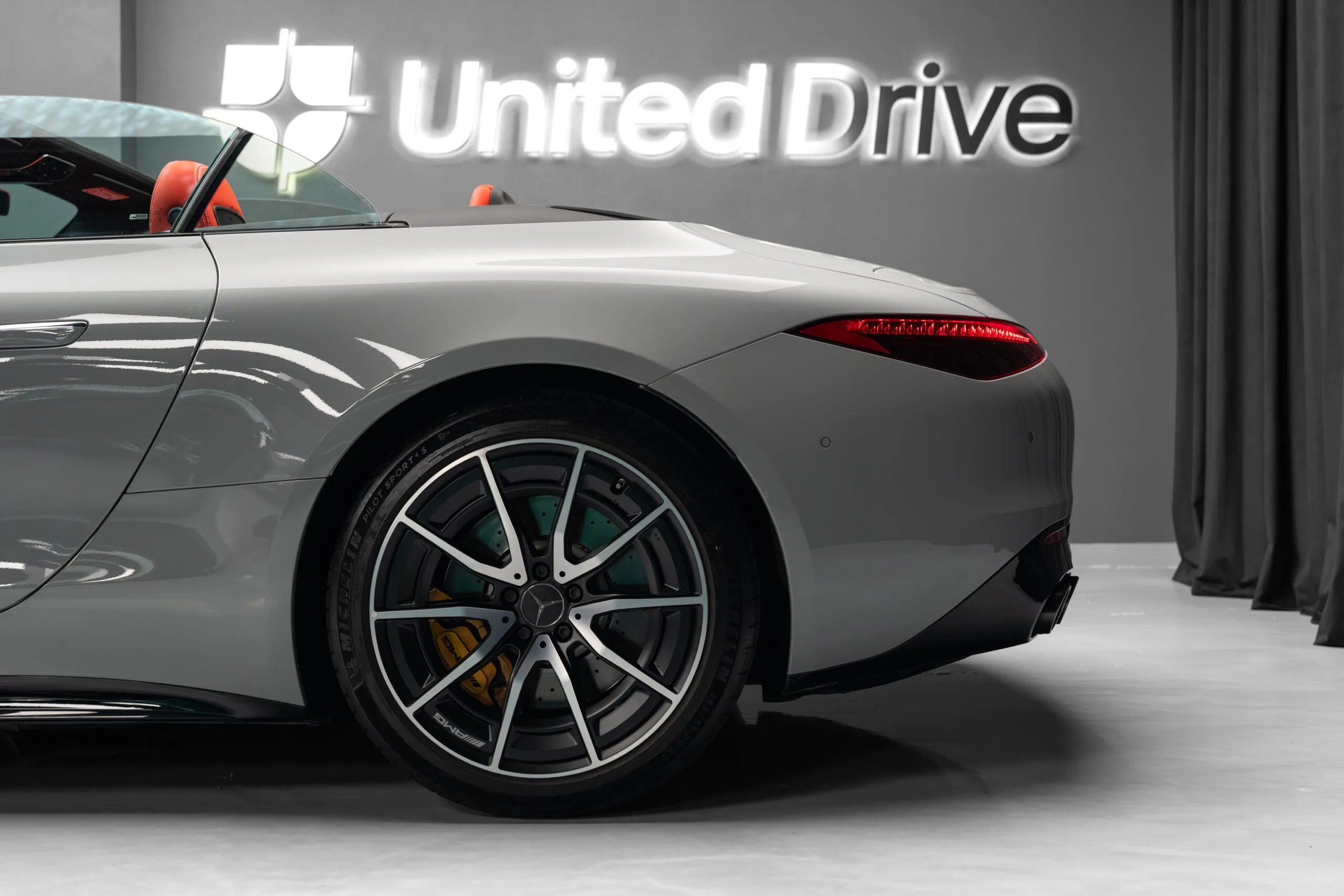 2024 Mercedes-AMG SL 43, 9/30