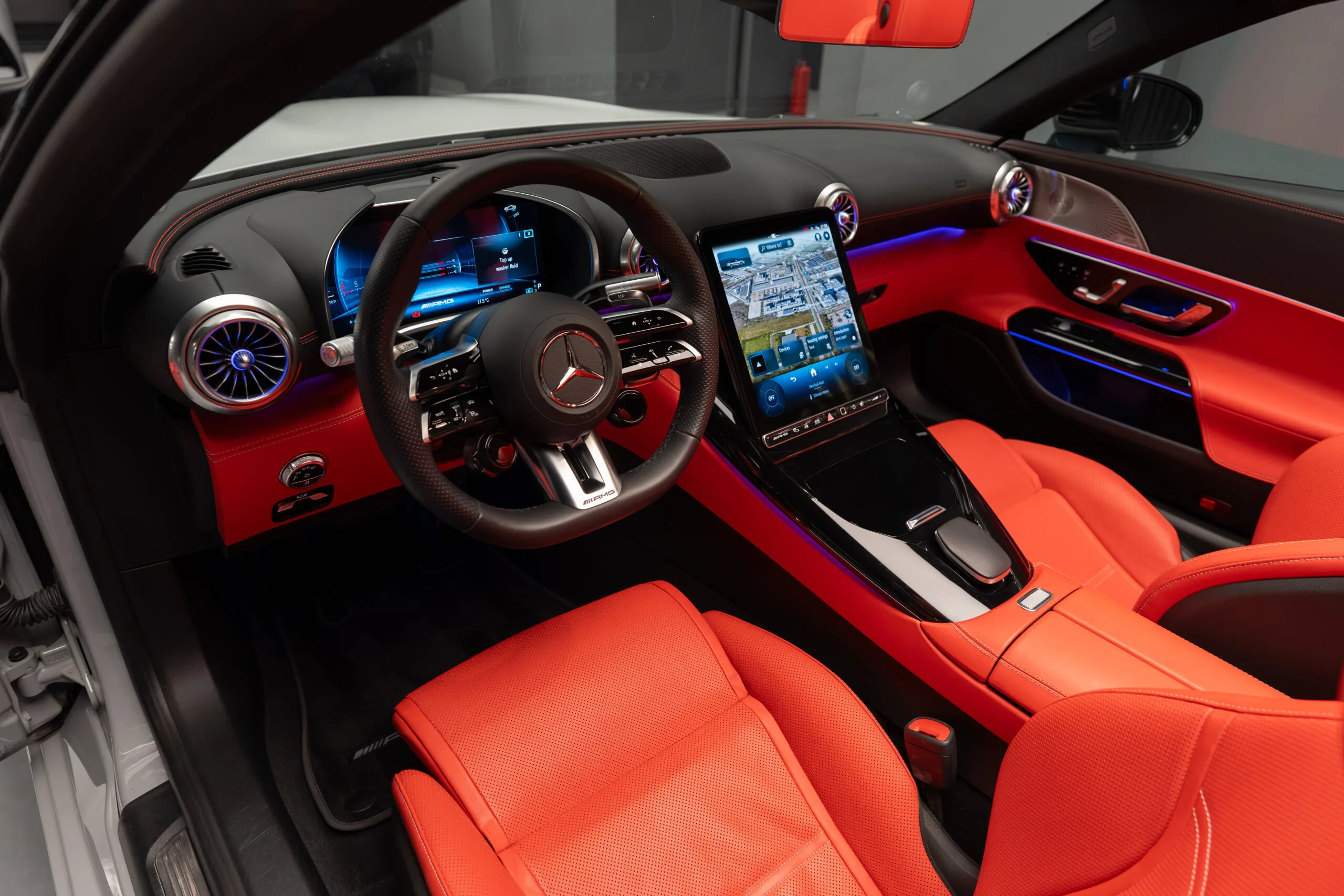 2024 Mercedes-AMG SL 43, 15/30
