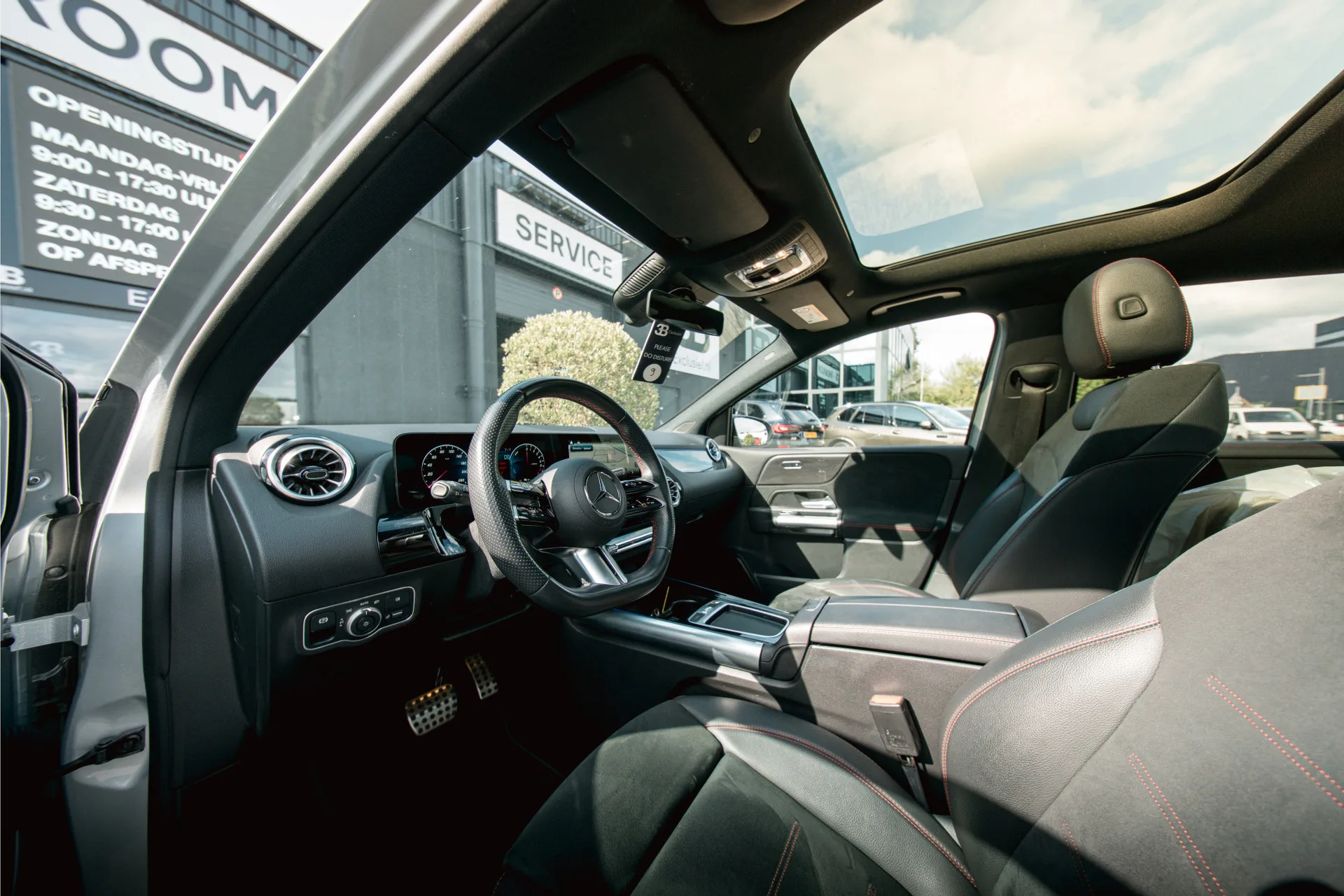 2024 Mercedes-Benz B 250 e AMG Line, 4/25