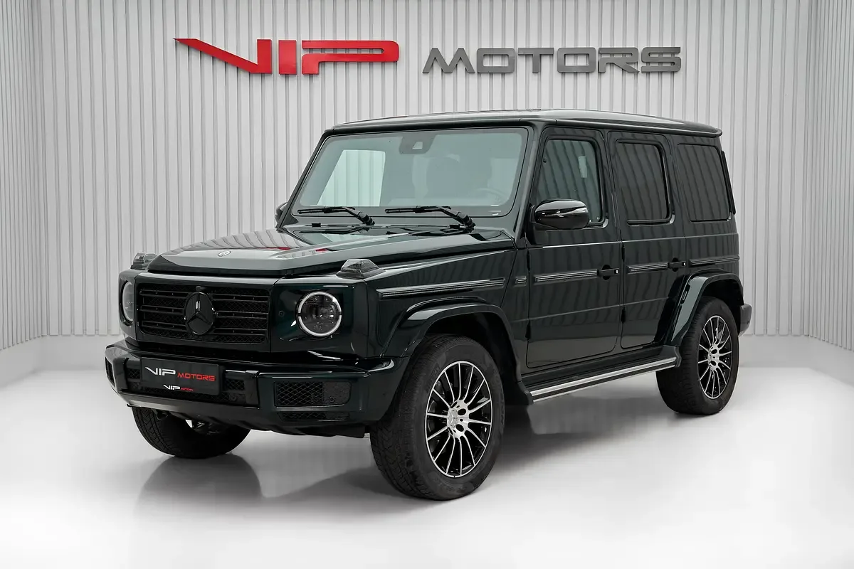 2024 Mercedes-Benz G 400 d offered by a specialist dealer in Dubai, United Arab Emirates, main photo