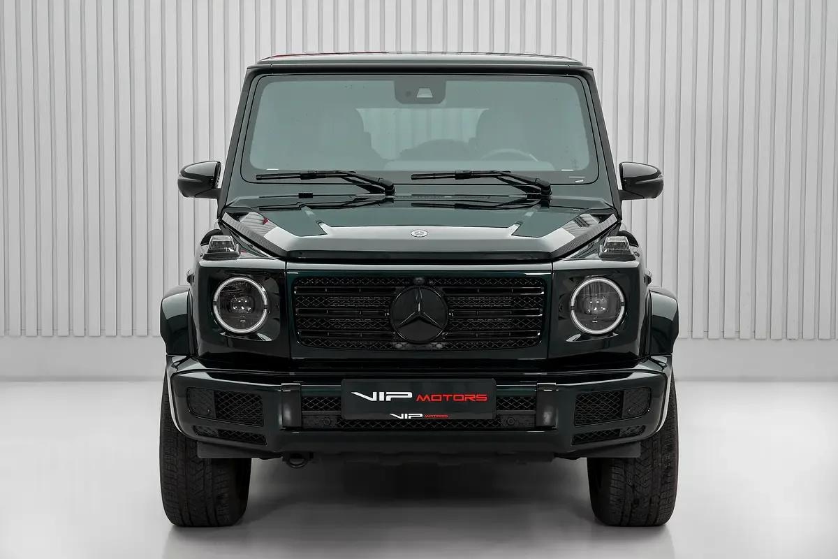 2024 Mercedes-Benz G 400 d, 2/12