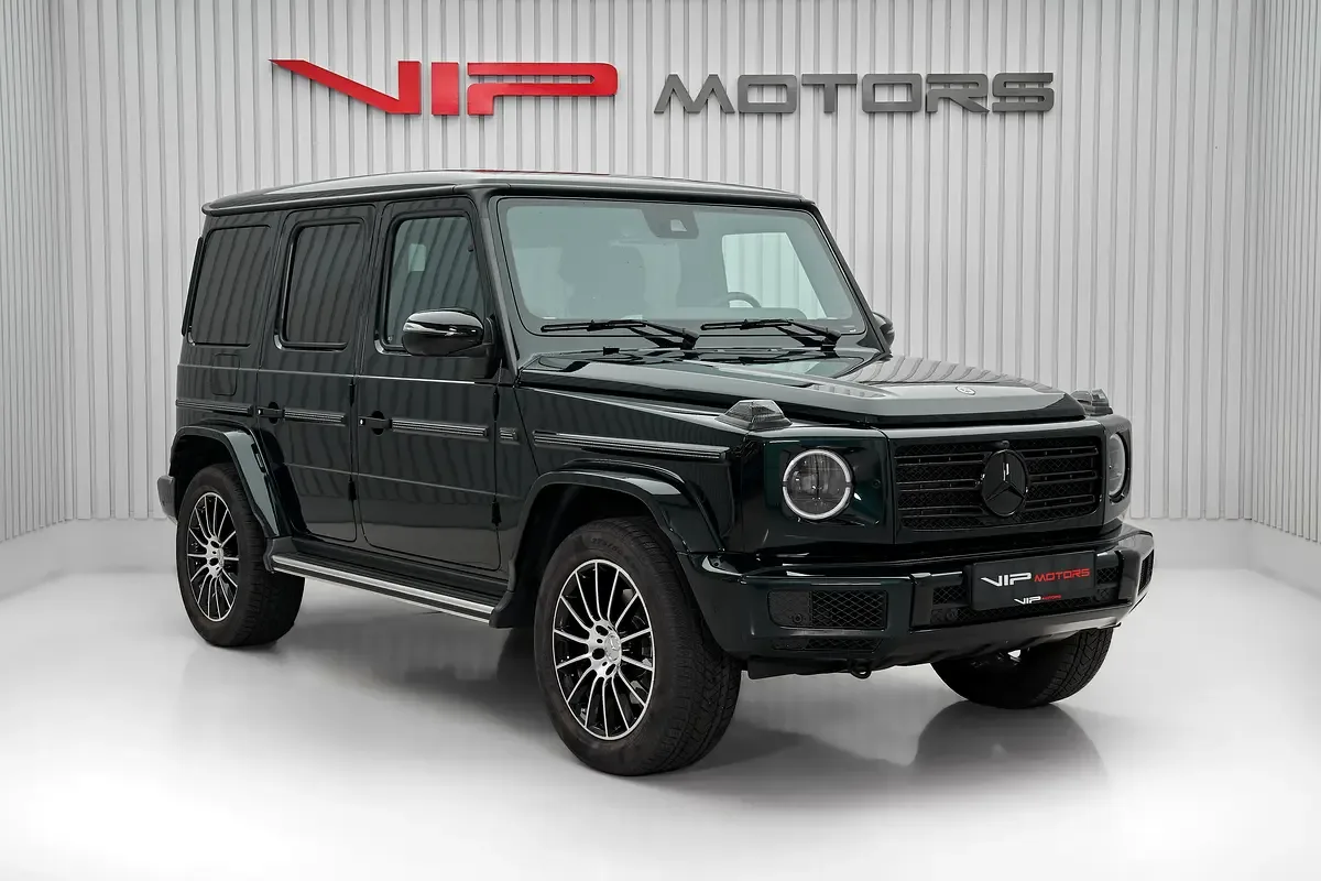 2024 Mercedes-Benz G 400 d, 3/12