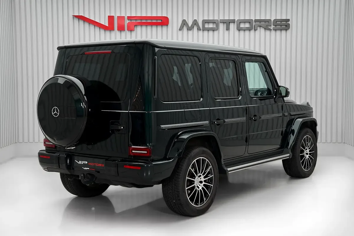 2024 Mercedes-Benz G 400 d, 4/12