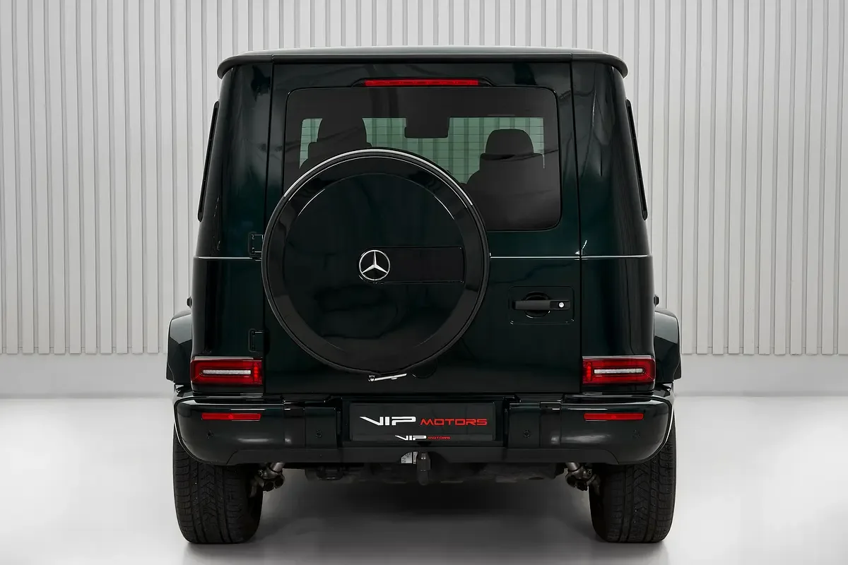2024 Mercedes-Benz G 400 d, 5/12