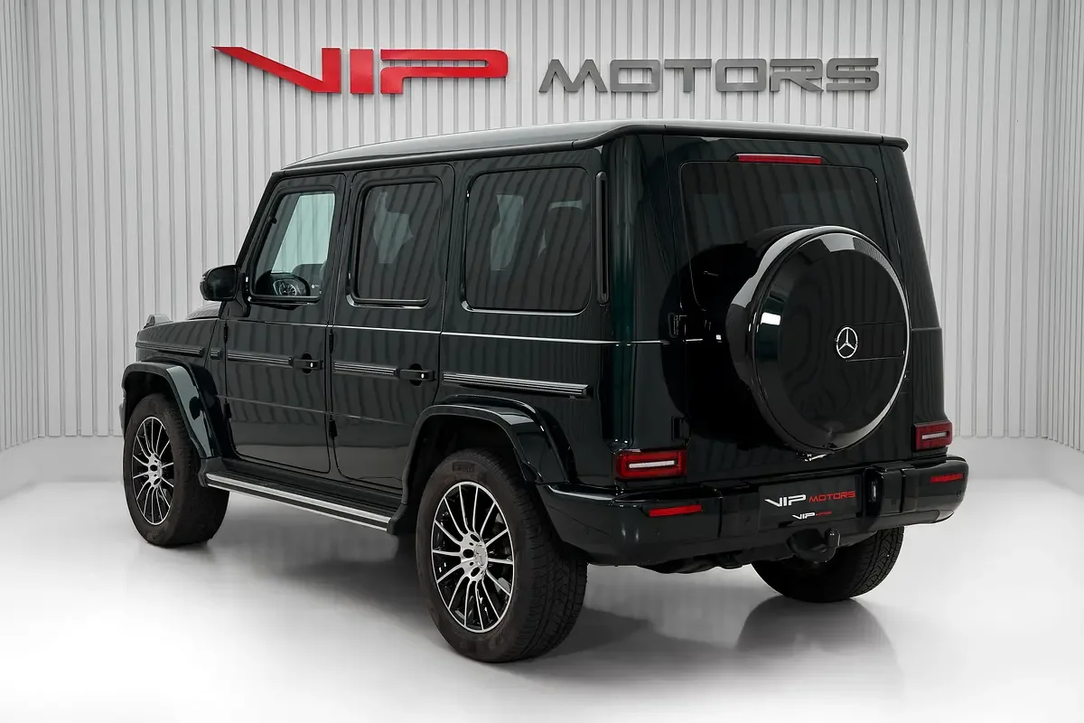 2024 Mercedes-Benz G 400 d, 6/12
