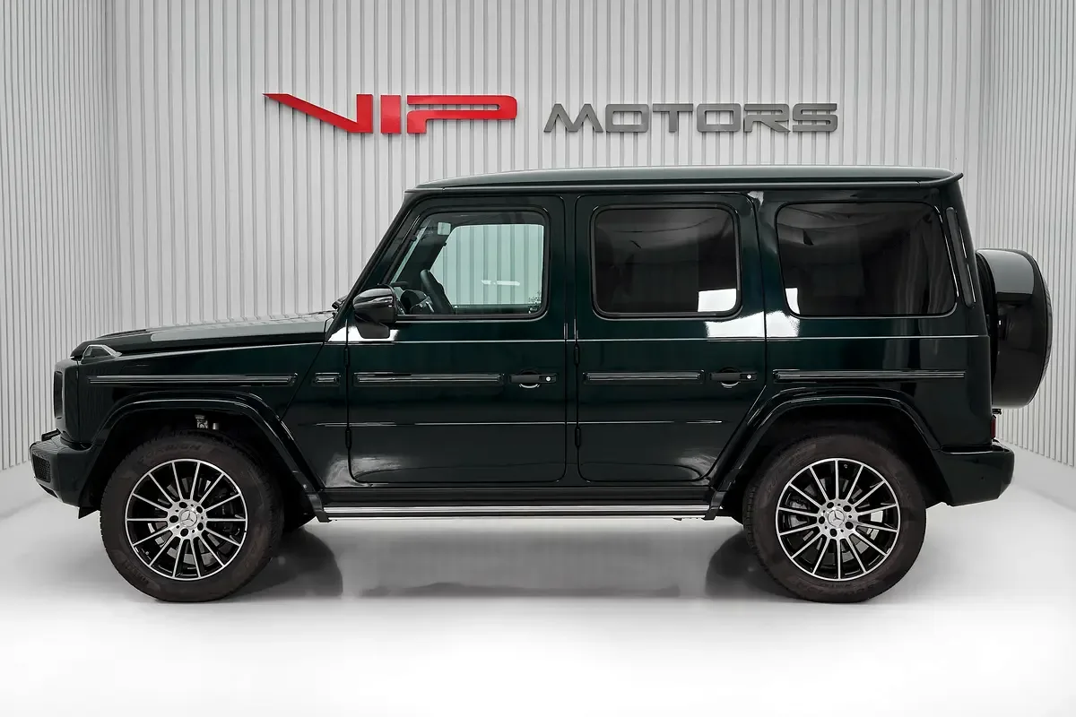 2024 Mercedes-Benz G 400 d, 7/12