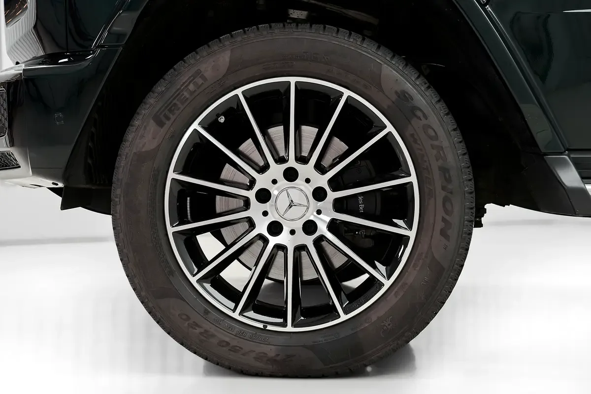 2024 Mercedes-Benz G 400 d, 8/12