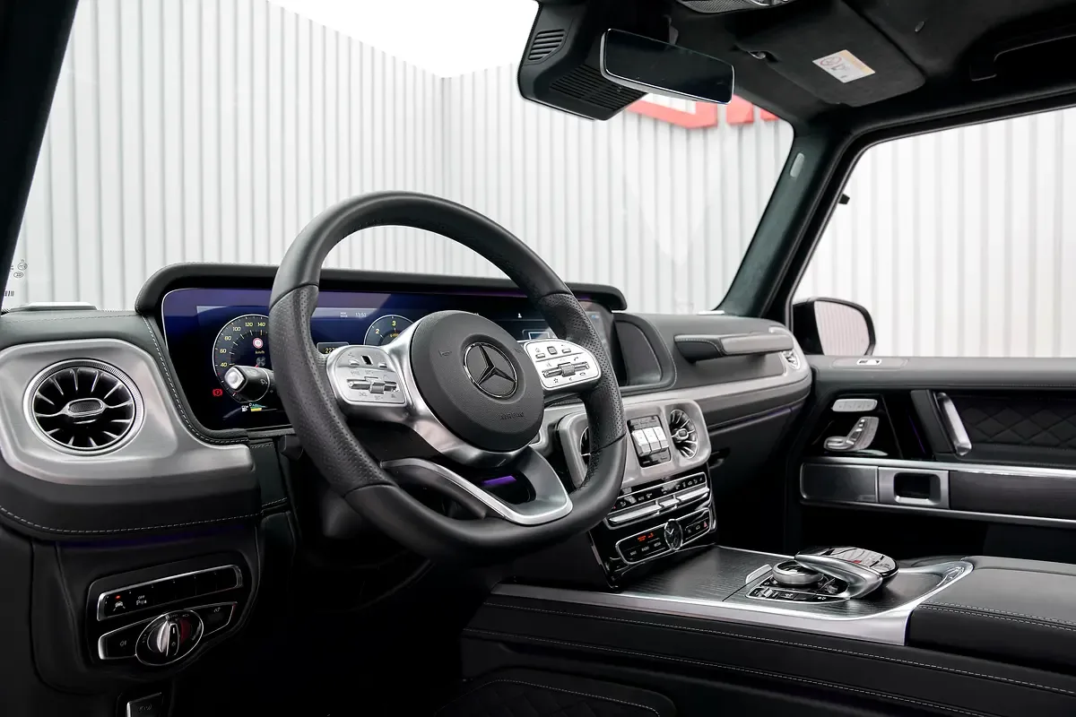 2024 Mercedes-Benz G 400 d, 9/12