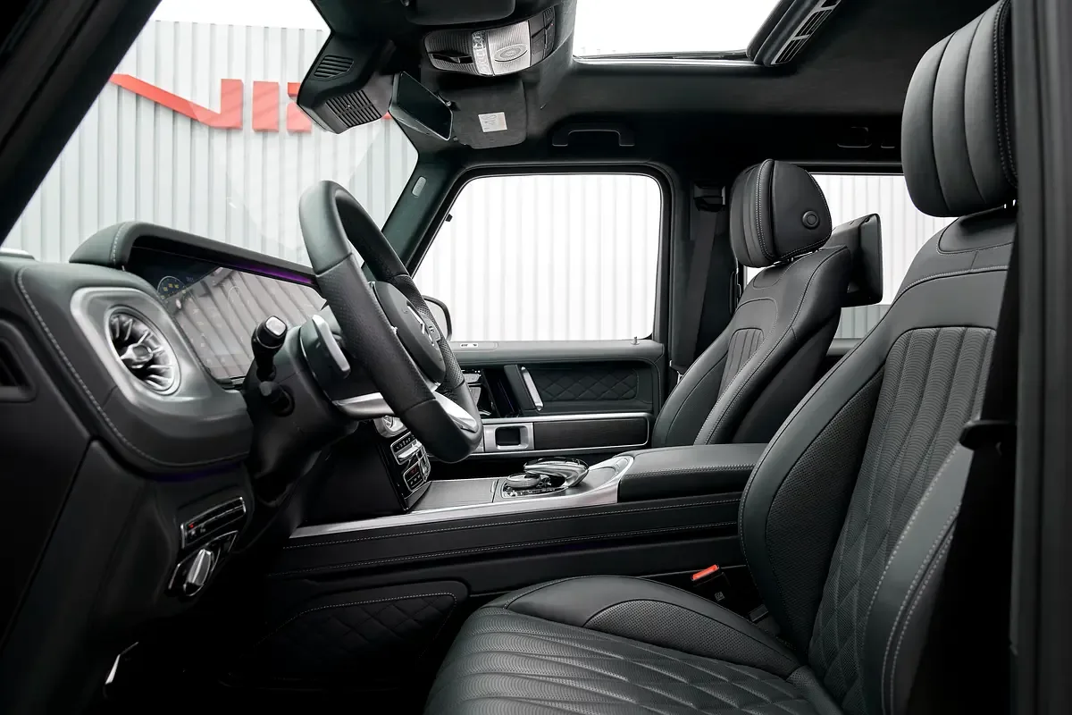 2024 Mercedes-Benz G 400 d, 10/12