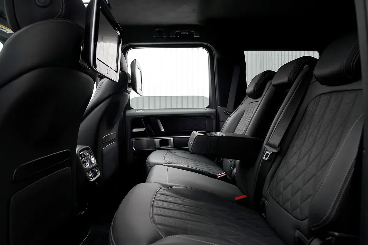 2024 Mercedes-Benz G 400 d, 12/12
