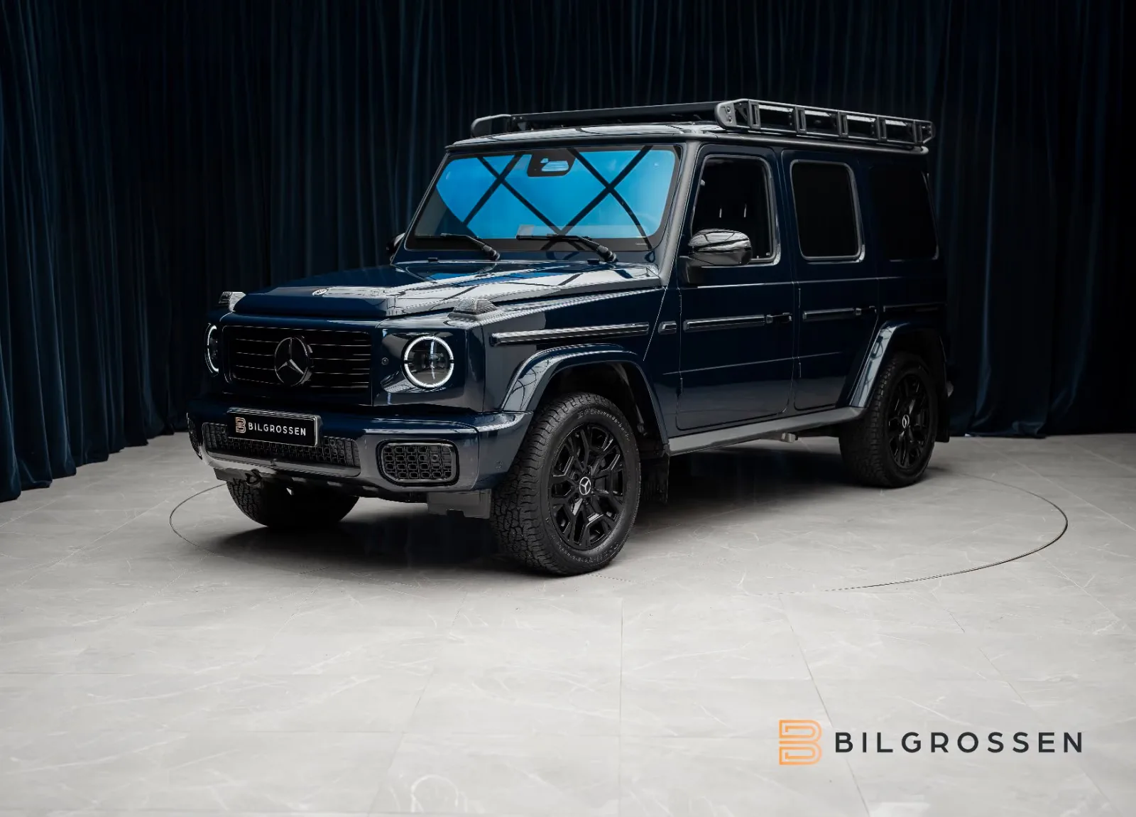2024 Mercedes-Benz G 450 d Professional Line proposée par un concessionnaire spécialisé à Täby, Suède, photo principale