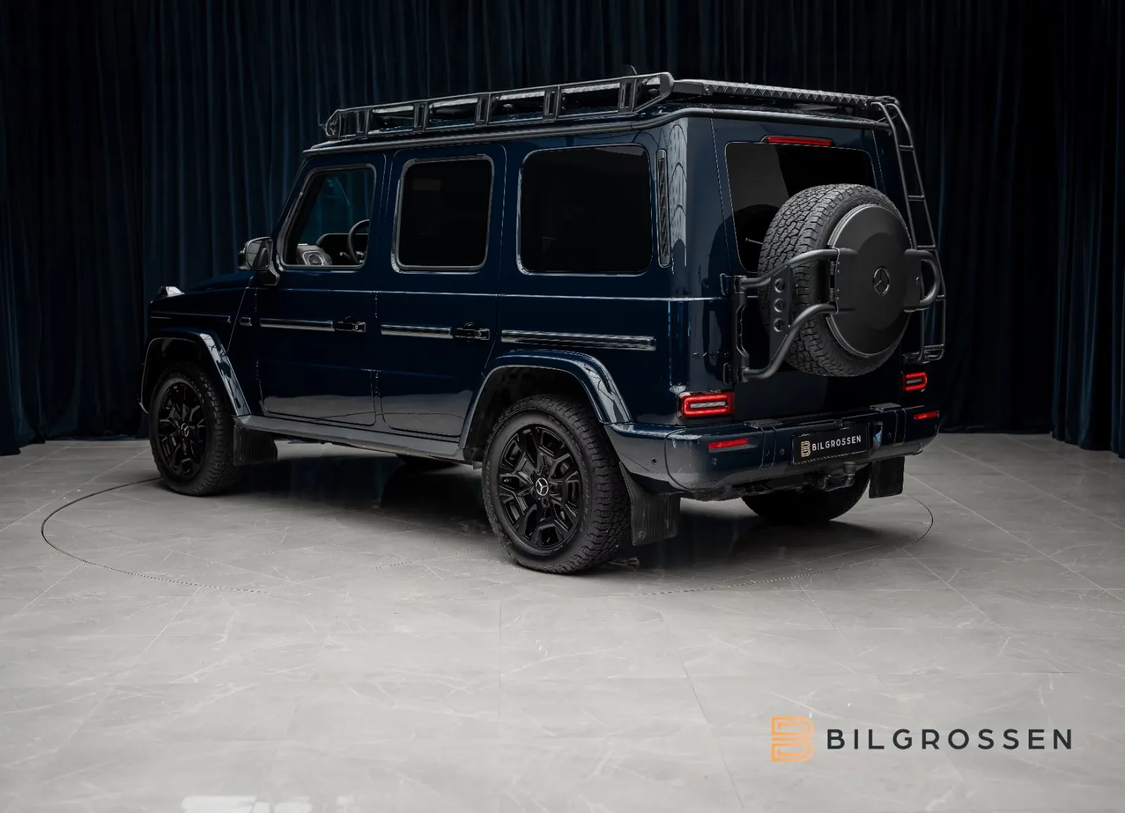 2024 Mercedes-Benz G 450 d Professional Line, 3/26