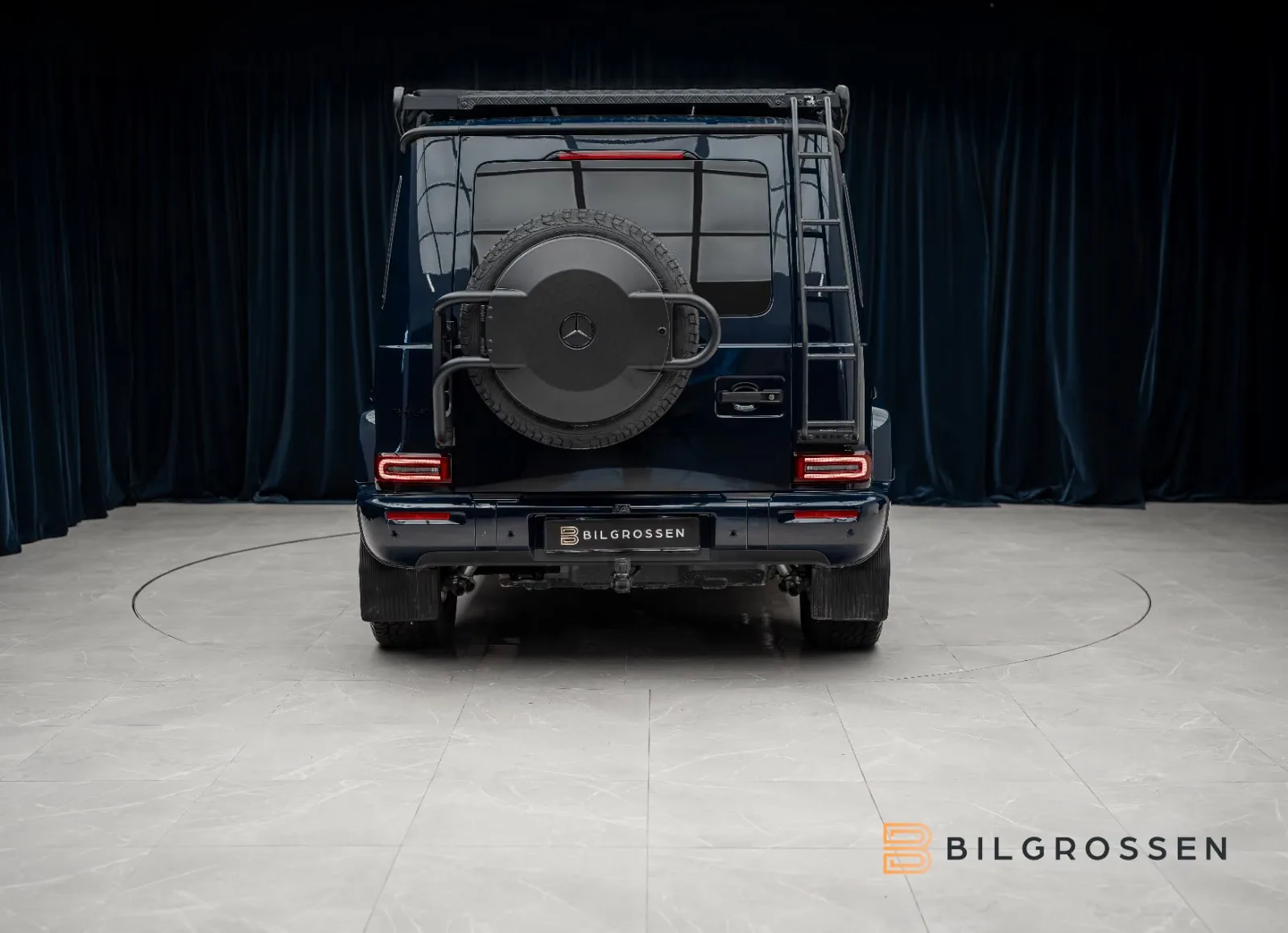 2024 Mercedes-Benz G 450 d Professional Line, 4/26