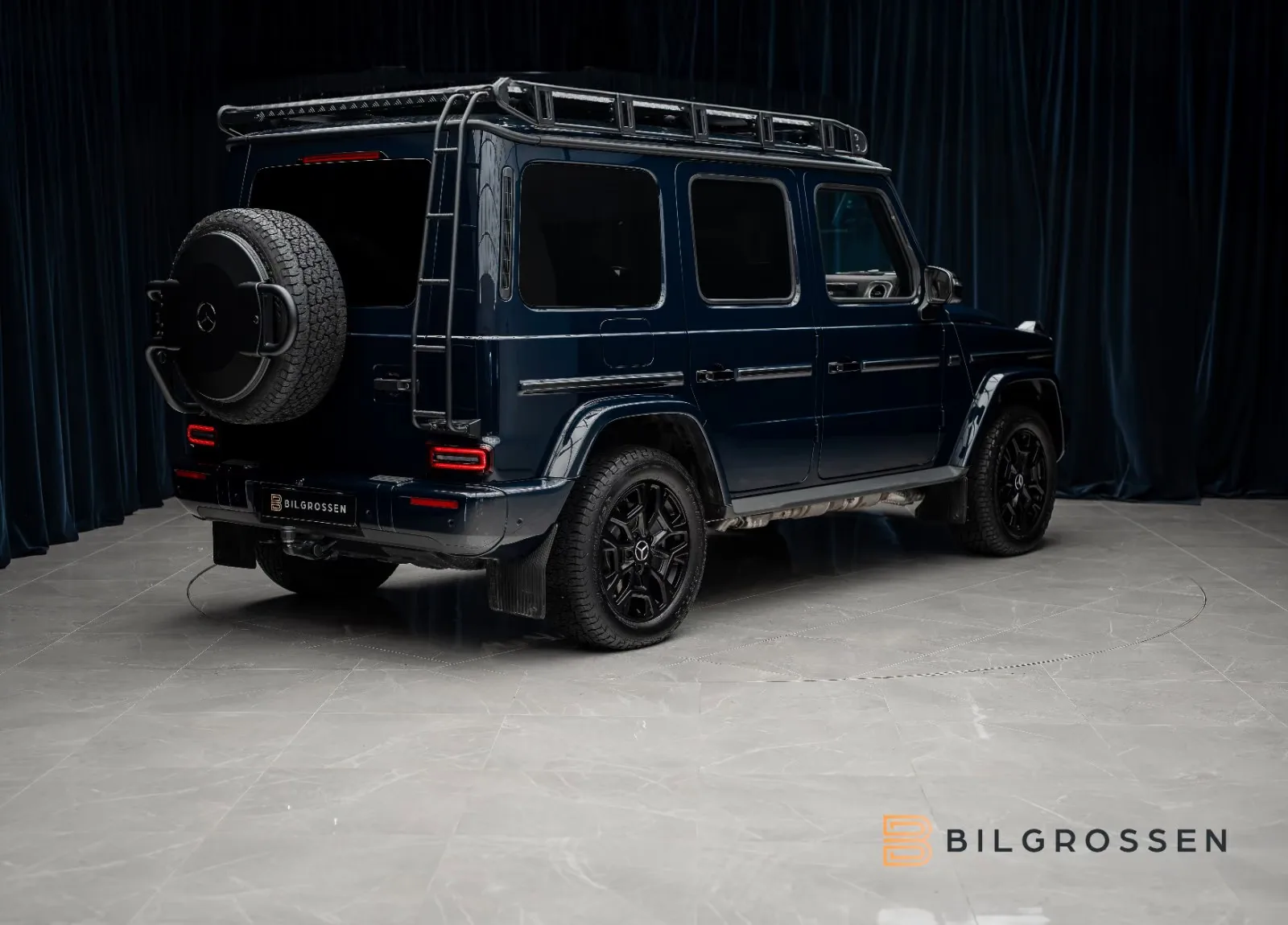 2024 Mercedes-Benz G 450 d Professional Line, 5/26