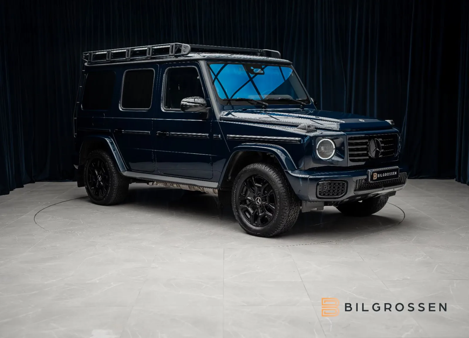 2024 Mercedes-Benz G 450 d Professional Line, 7/26