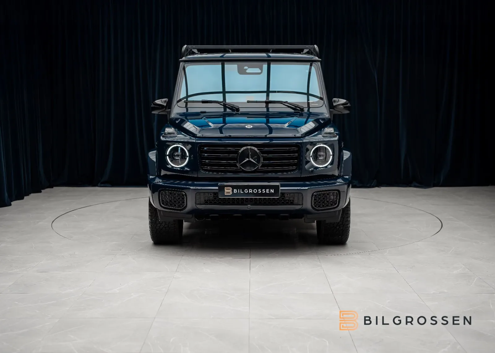 2024 Mercedes-Benz G 450 d Professional Line, 8/26