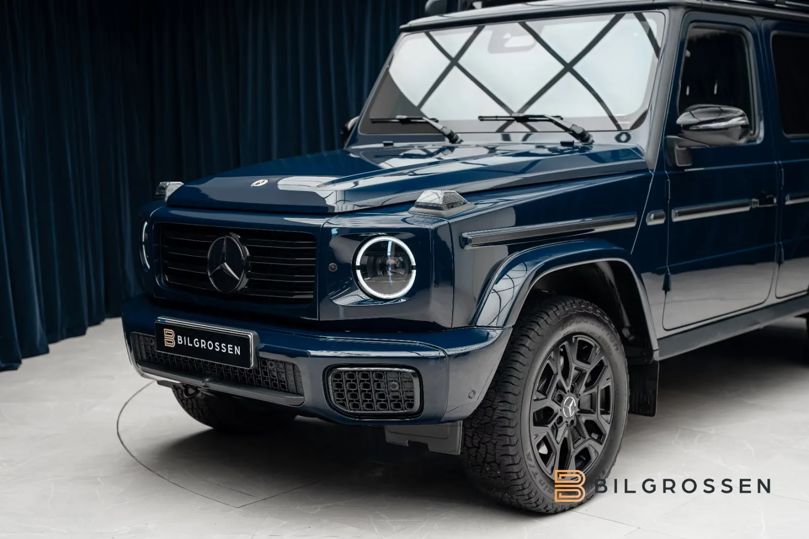 2024 Mercedes-Benz G 450 d Professional Line, 9/26