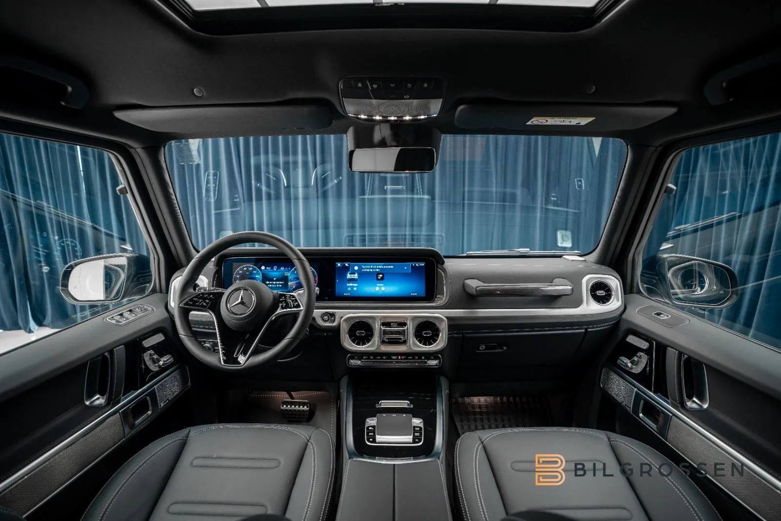 2024 Mercedes-Benz G 450 d Professional Line, 15/26