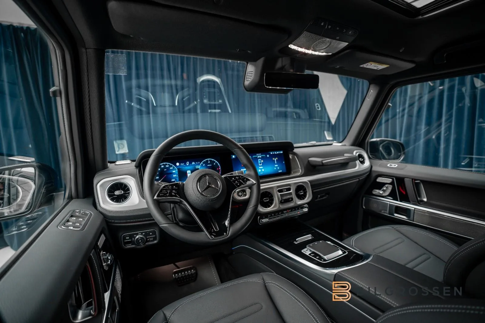 2024 Mercedes-Benz G 450 d Professional Line, 16/26