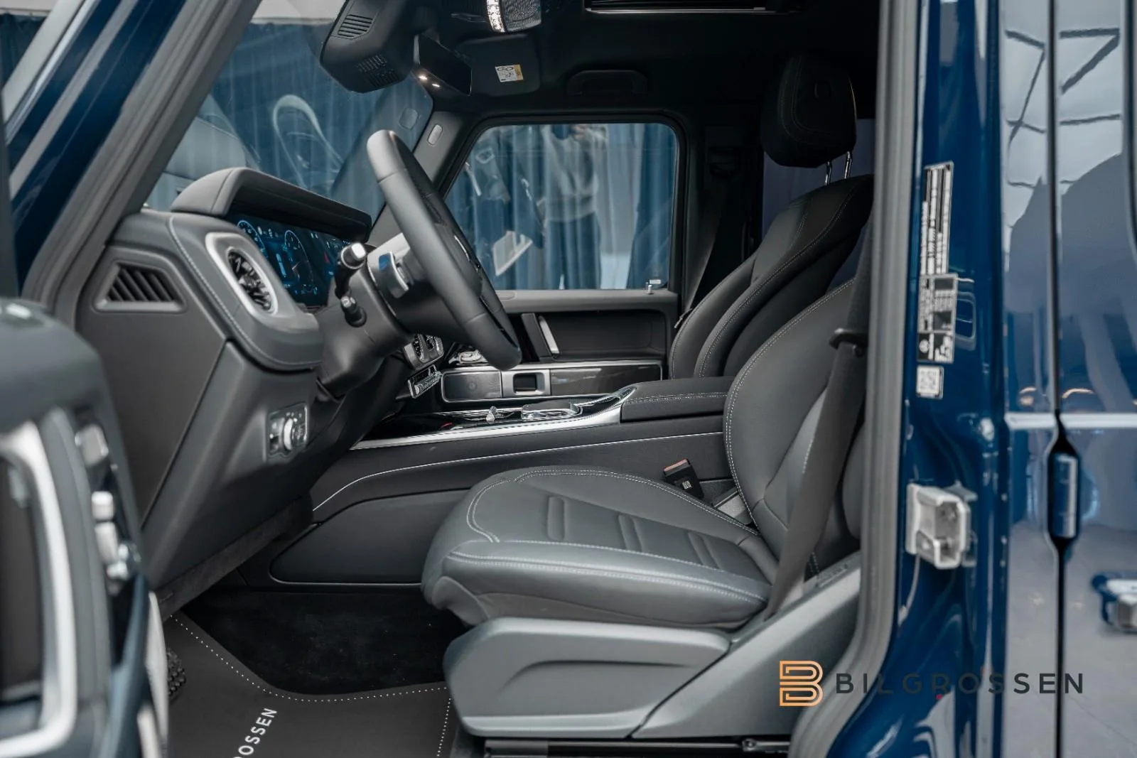 2024 Mercedes-Benz G 450 d Professional Line, 17/26