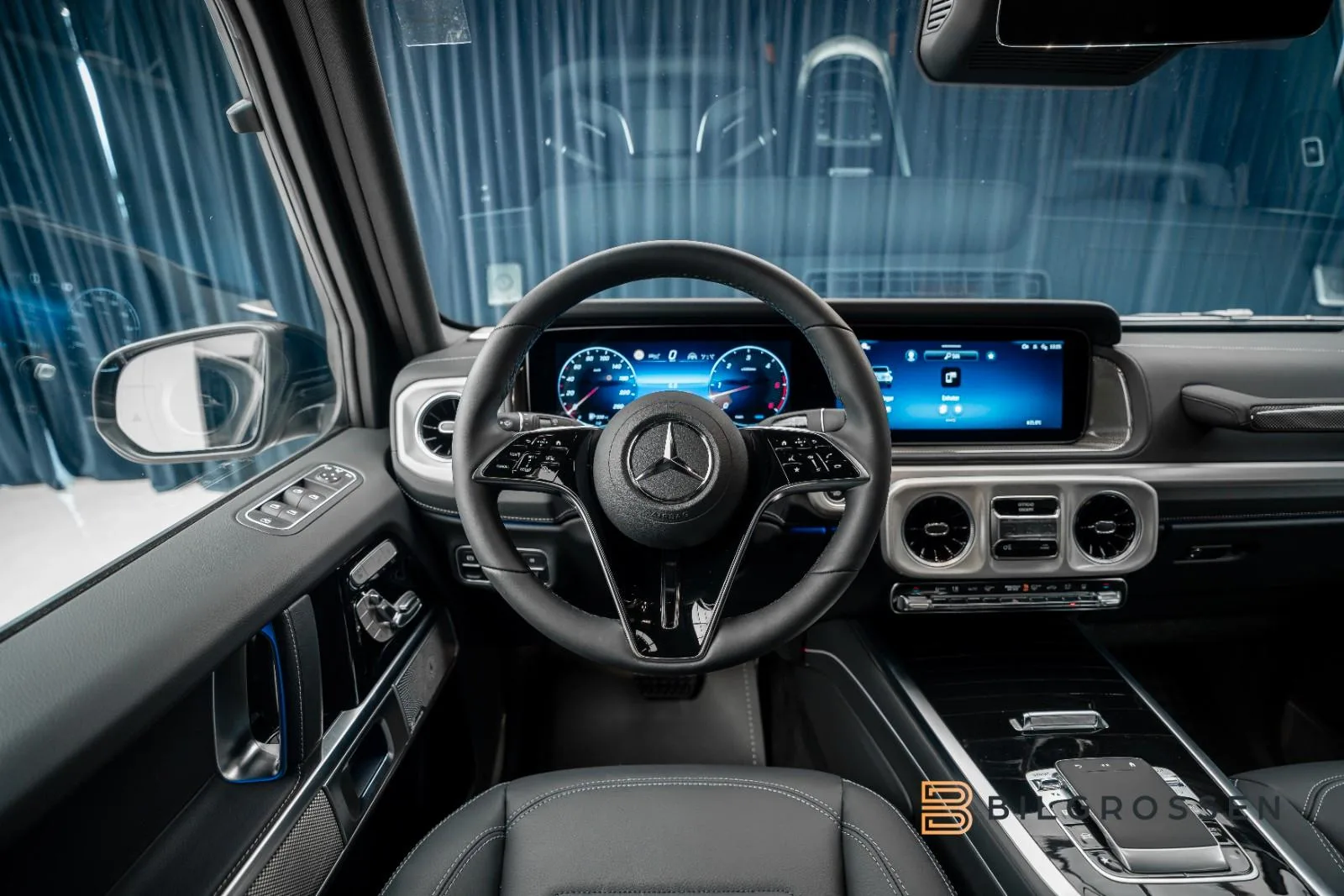 2024 Mercedes-Benz G 450 d Professional Line, 21/26