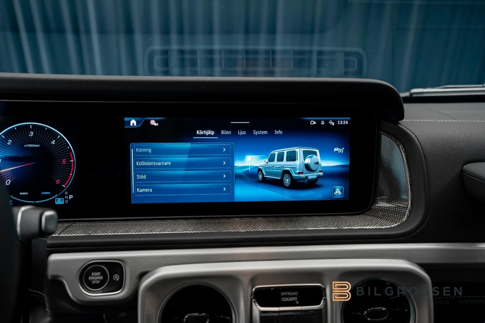 2024 Mercedes-Benz G 450 d Professional Line, 25/26