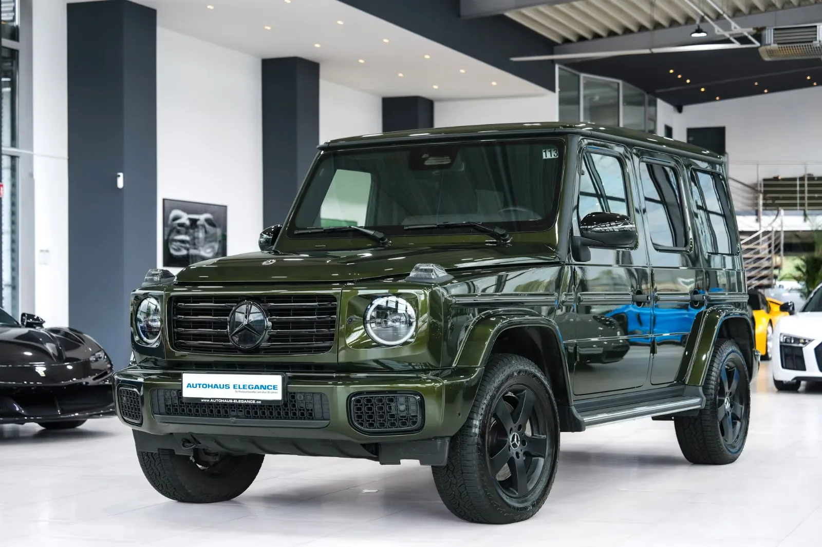 2024 Mercedes-Benz G 450 d Exclusive Line angeboten von einem Fachhändler in Köln, Deutschland, Hauptfoto