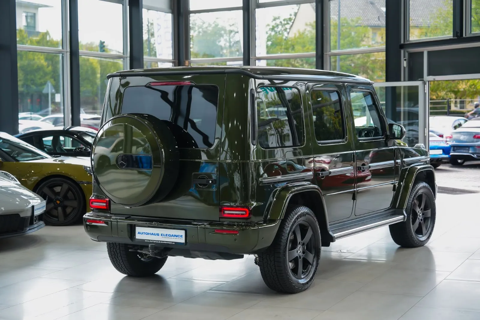 2024 Mercedes-Benz G 450 d Exclusive Line, 2/30