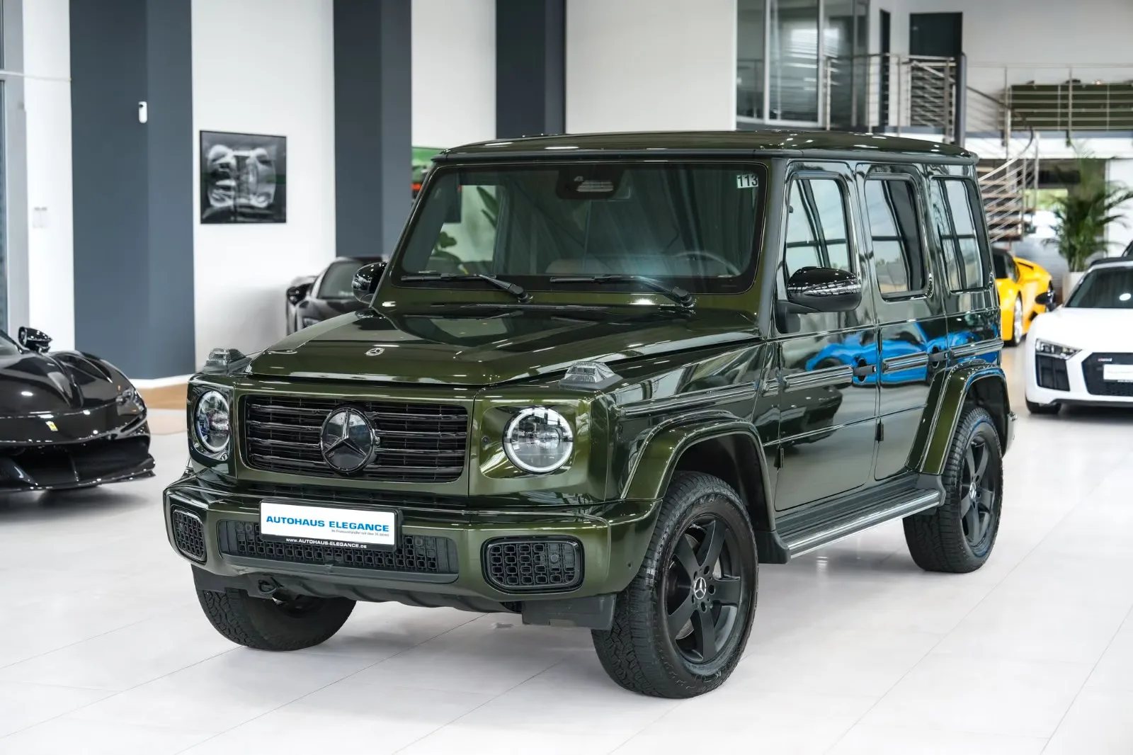 2024 Mercedes-Benz G 450 d Exclusive Line, 3/30