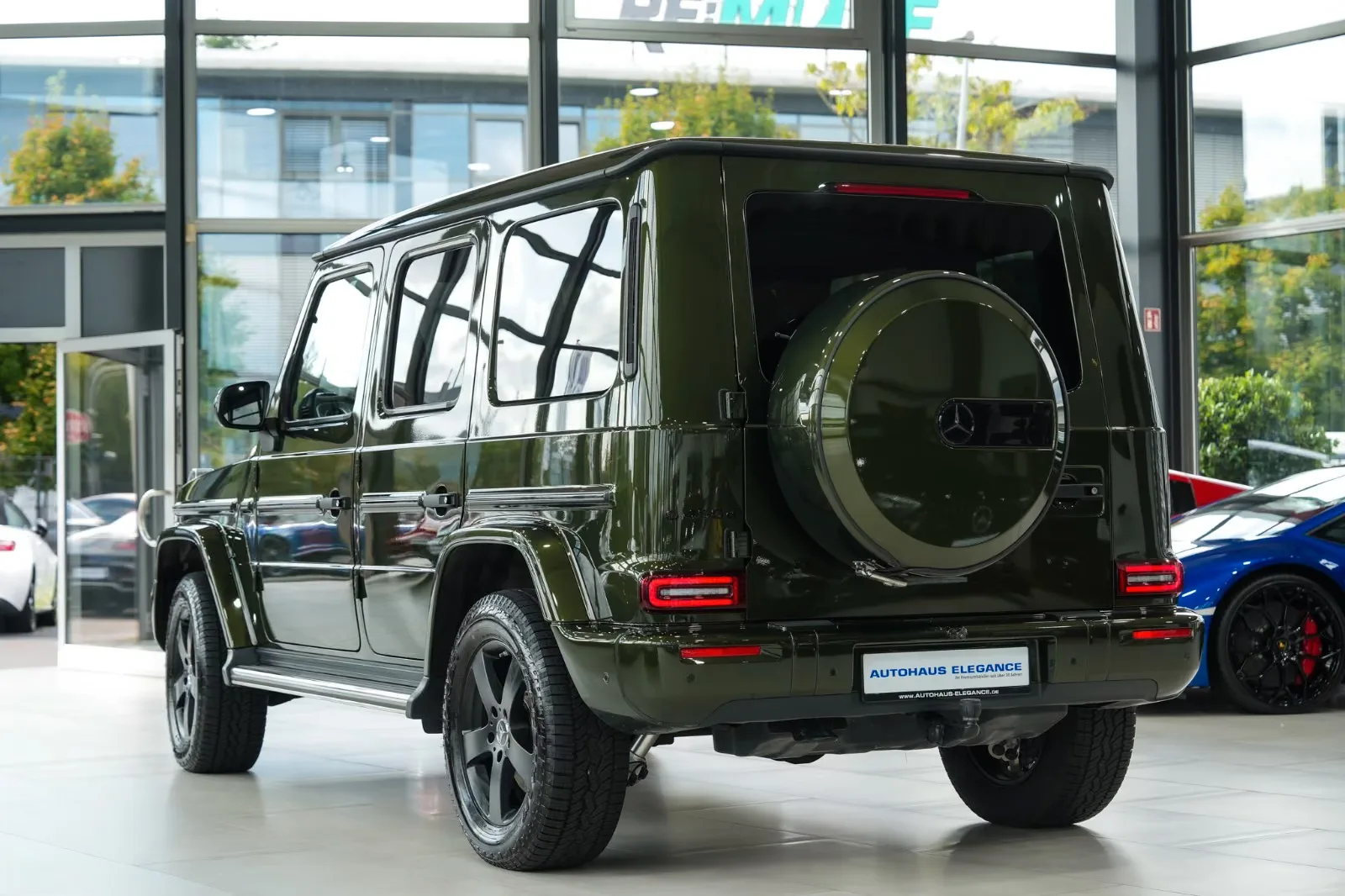 2024 Mercedes-Benz G 450 d Exclusive Line, 4/30
