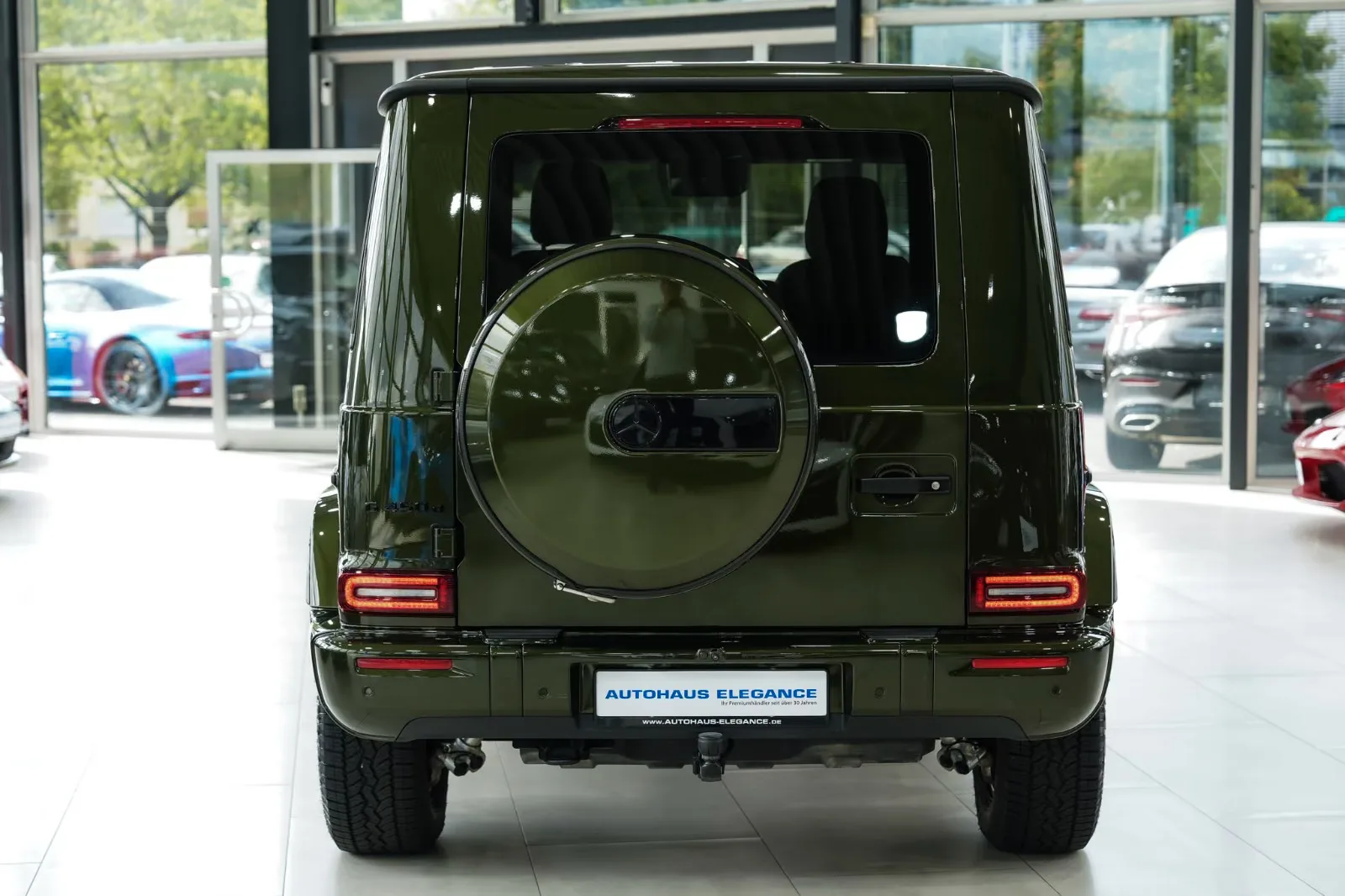 2024 Mercedes-Benz G 450 d Exclusive Line, 5/30