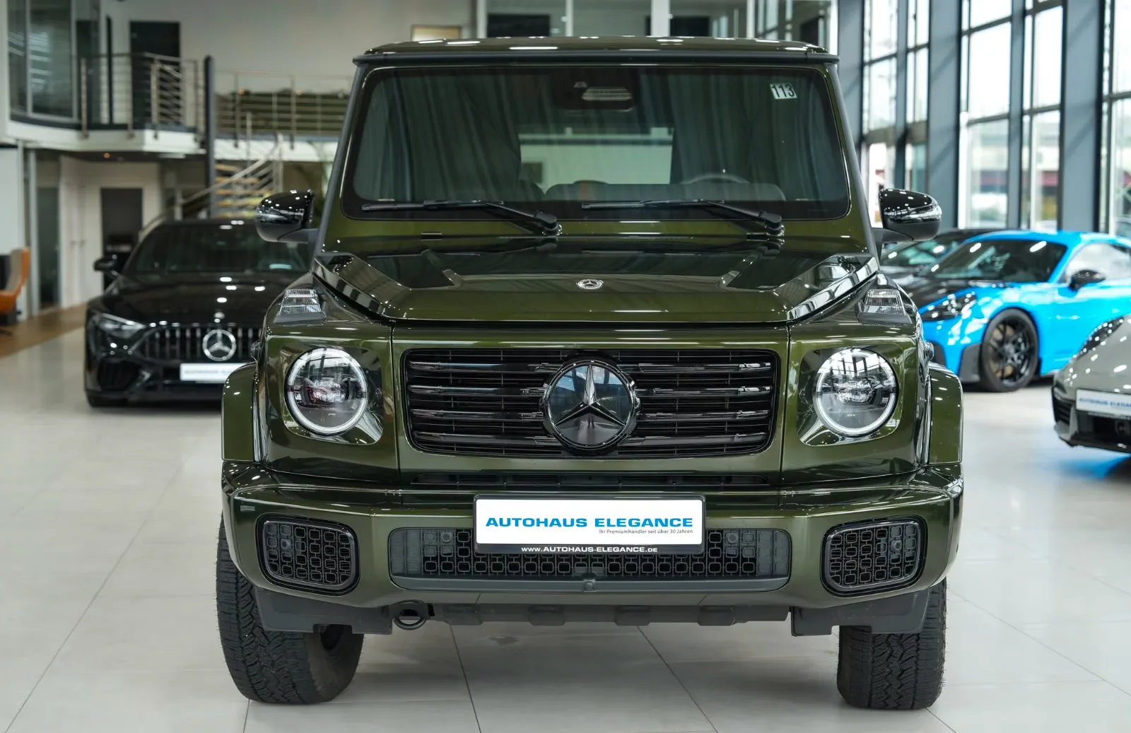 2024 Mercedes-Benz G 450 d Exclusive Line, 6/30