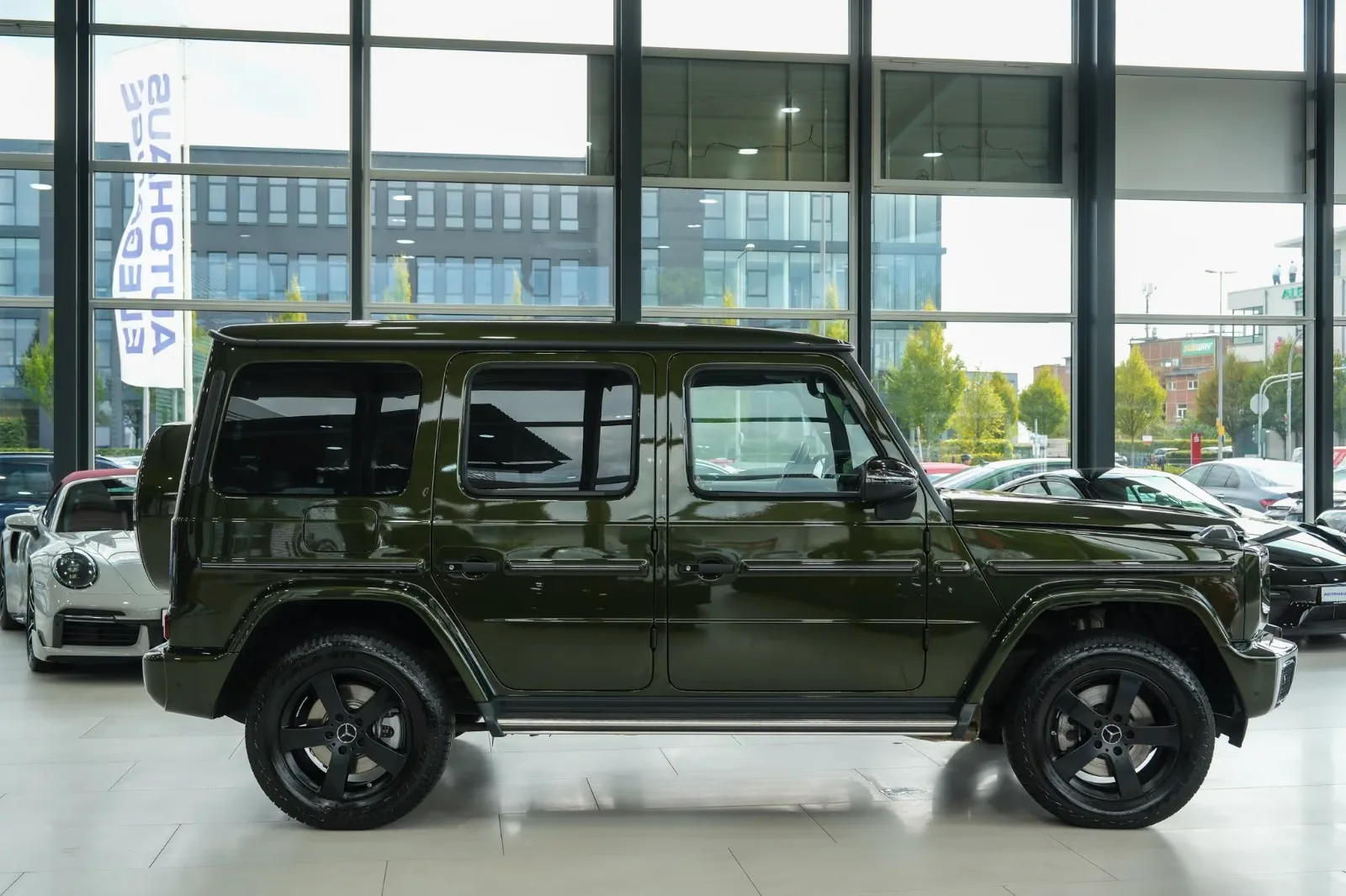 2024 Mercedes-Benz G 450 d Exclusive Line, 7/30