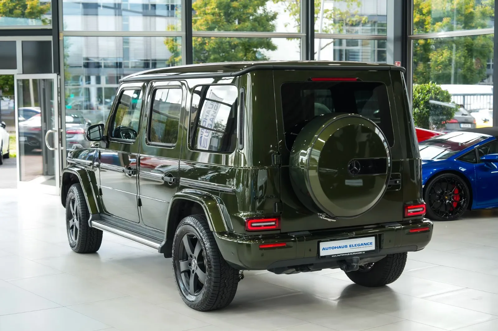 2024 Mercedes-Benz G 450 d Exclusive Line, 8/30