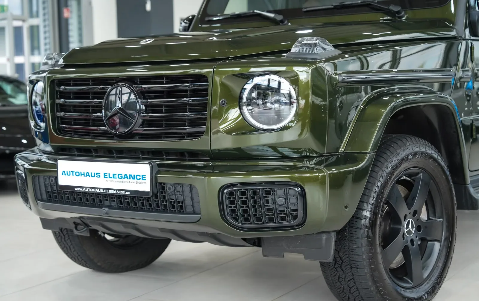 2024 Mercedes-Benz G 450 d Exclusive Line, 9/30