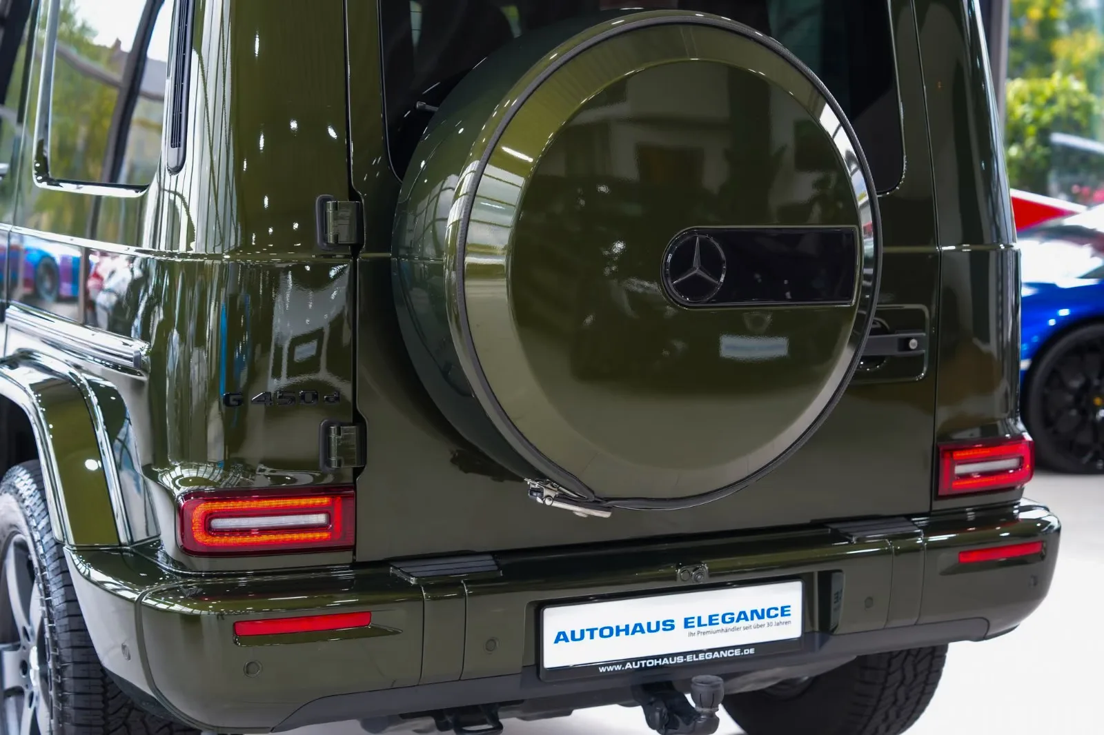 2024 Mercedes-Benz G 450 d Exclusive Line, 10/30