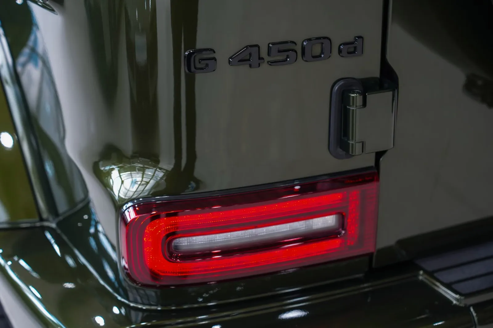 2024 Mercedes-Benz G 450 d Exclusive Line, 12/30