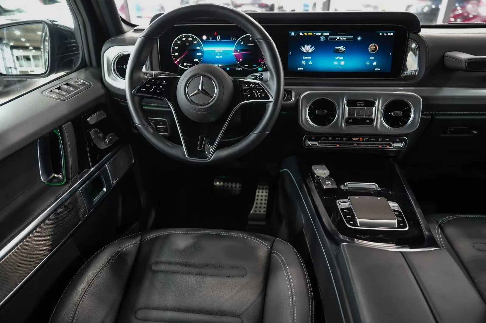 2024 Mercedes-Benz G 450 d Exclusive Line, 18/30