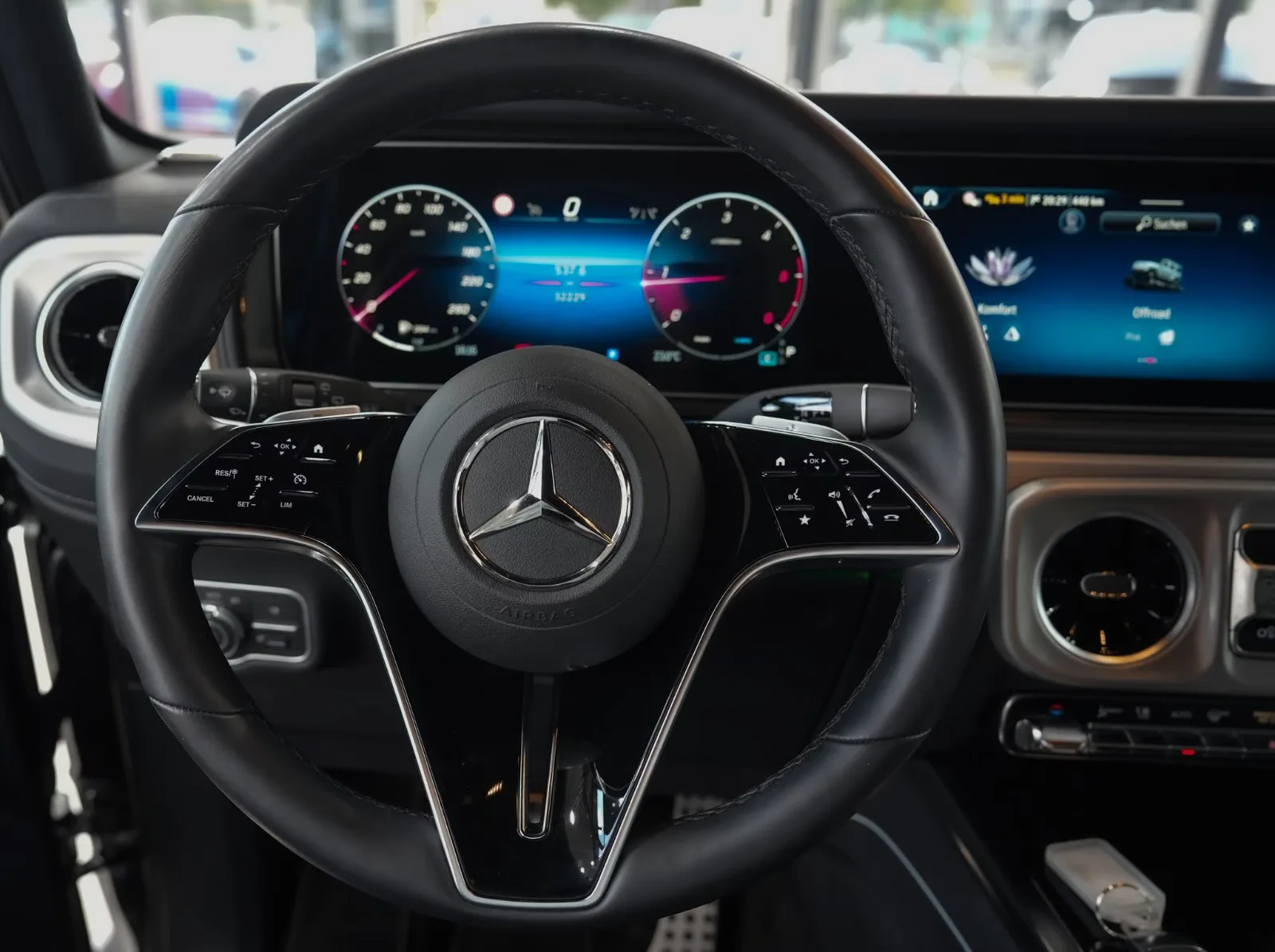 2024 Mercedes-Benz G 450 d Exclusive Line, 19/30