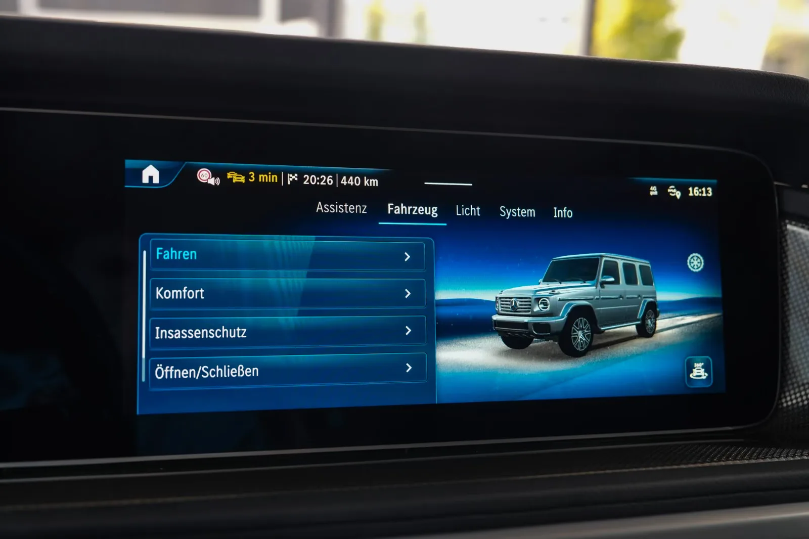 2024 Mercedes-Benz G 450 d Exclusive Line, 28/30