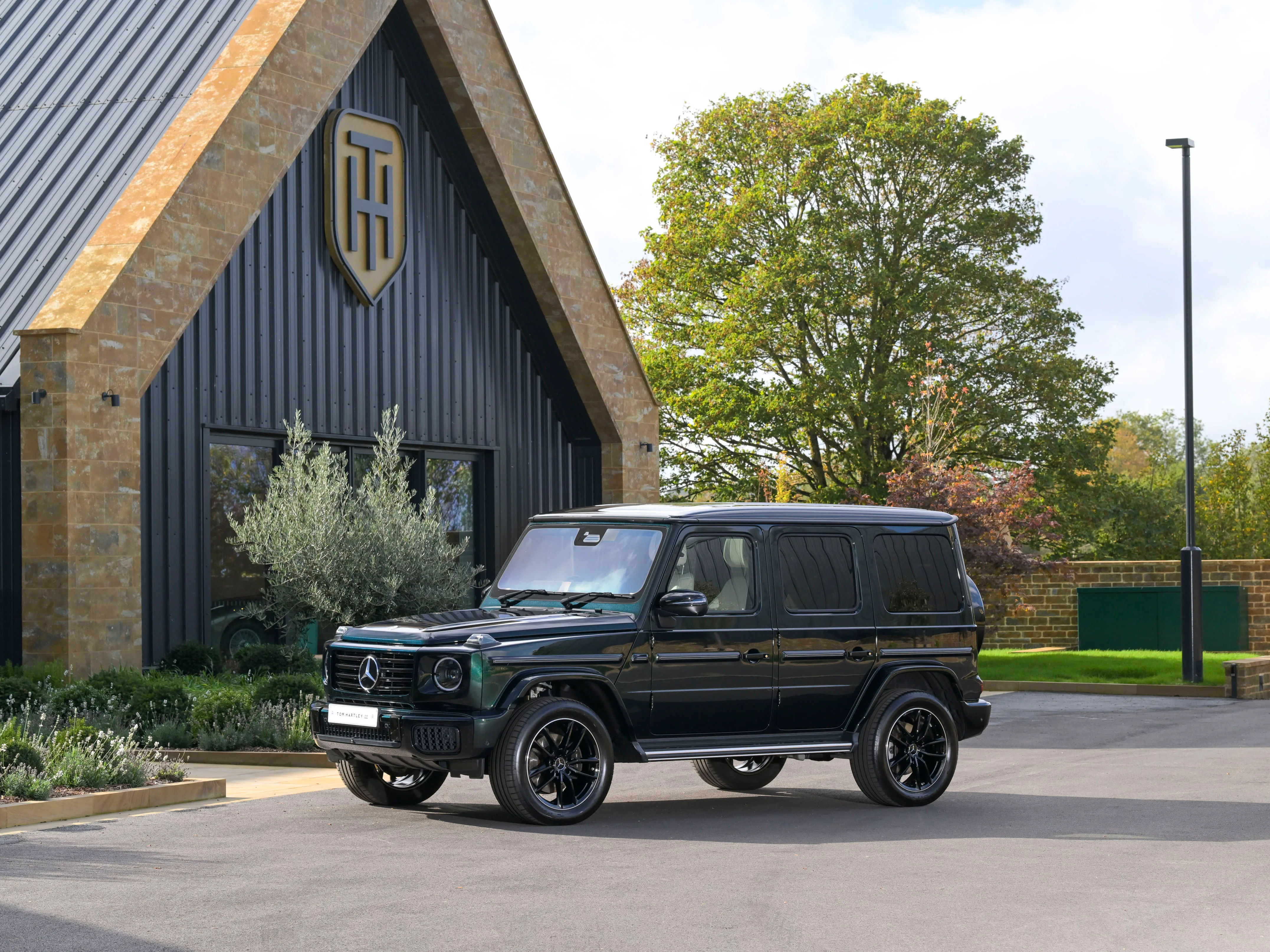 2024 Mercedes-Benz G 450 d AMG Line angeboten von einem Fachhändler in Hook Norton, Vereinigtes Königreich, Hauptfoto