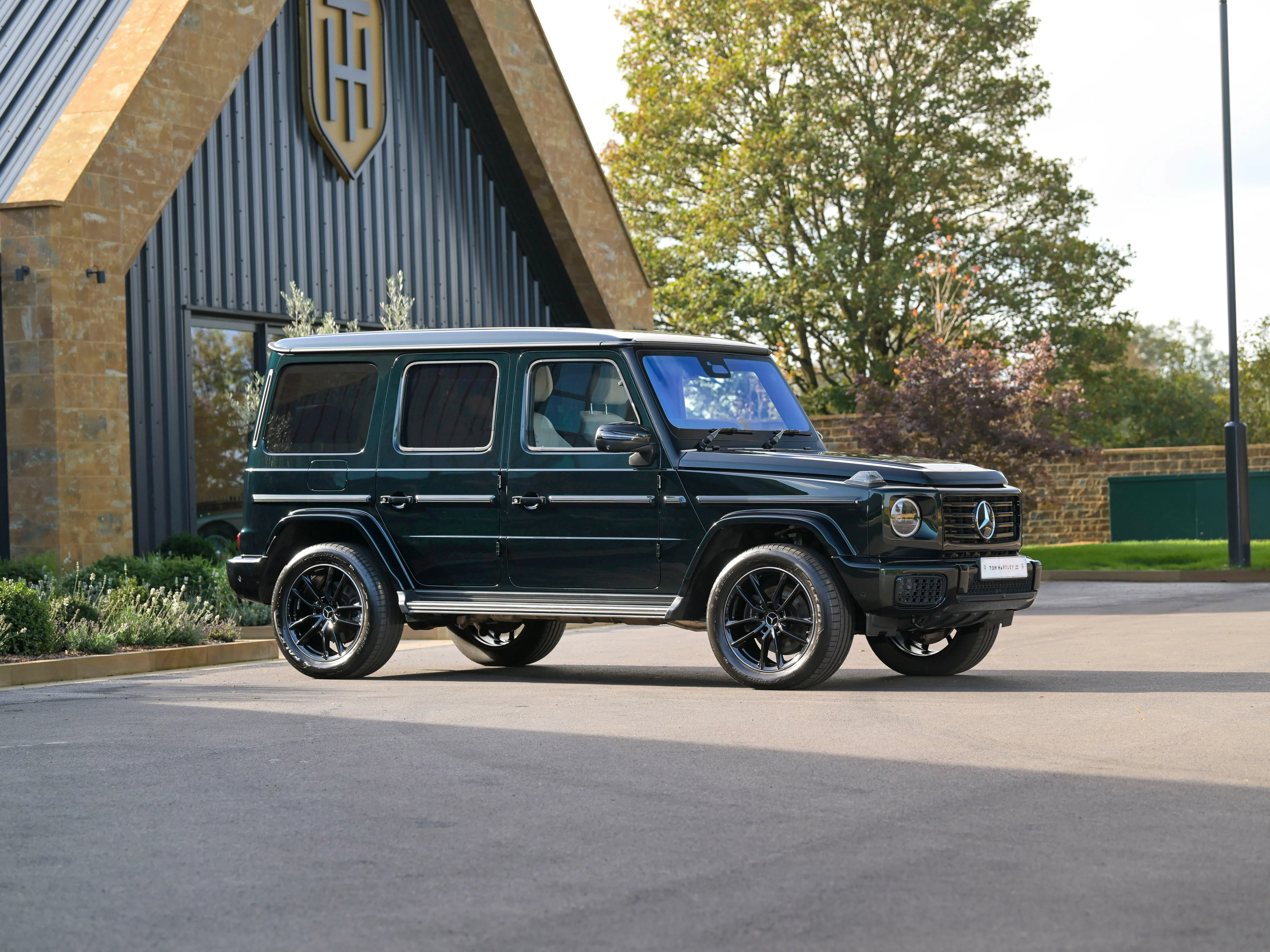 2024 Mercedes-Benz G 450 d AMG Line, 3/30