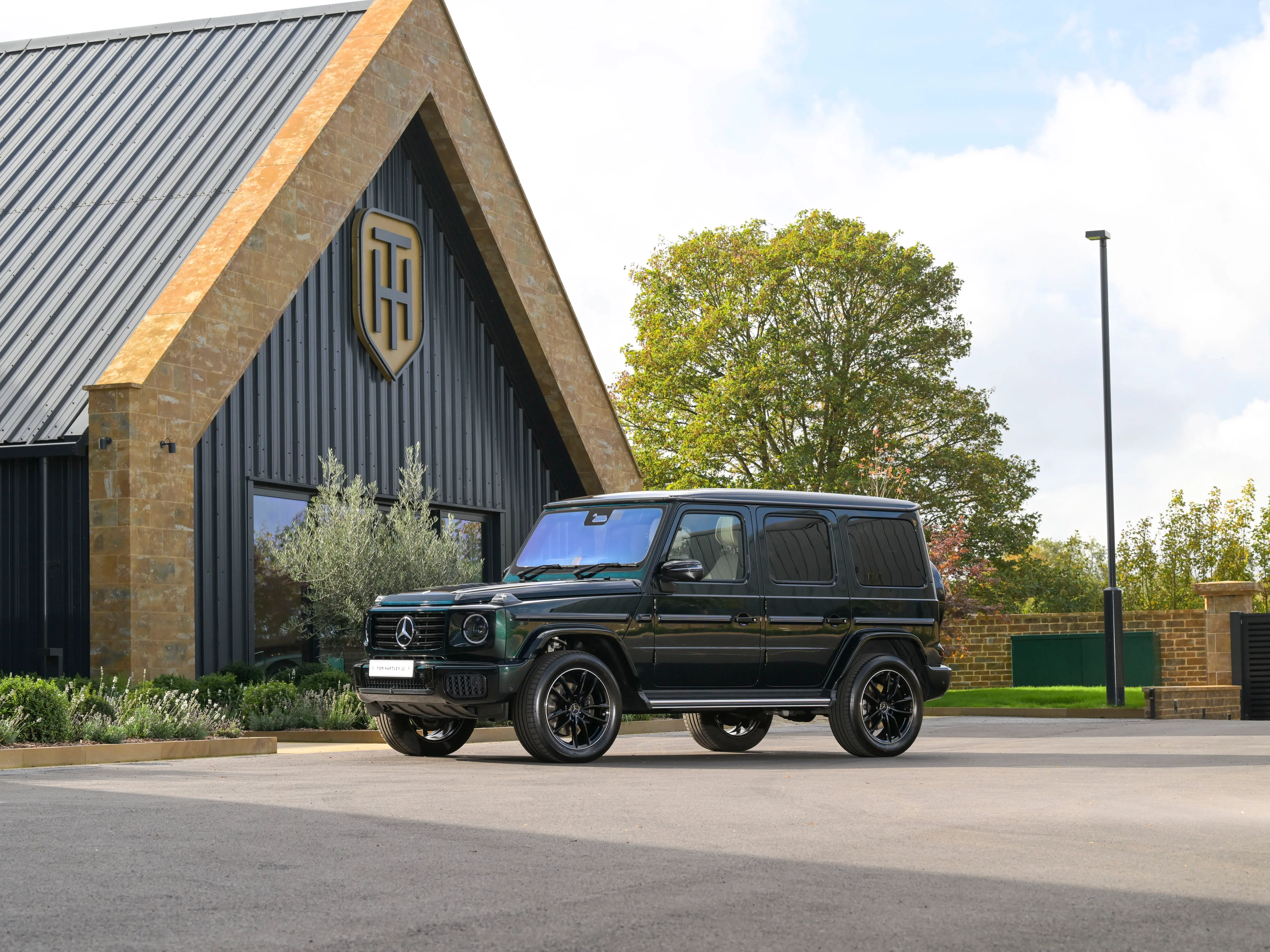 2024 Mercedes-Benz G 450 d AMG Line, 4/30
