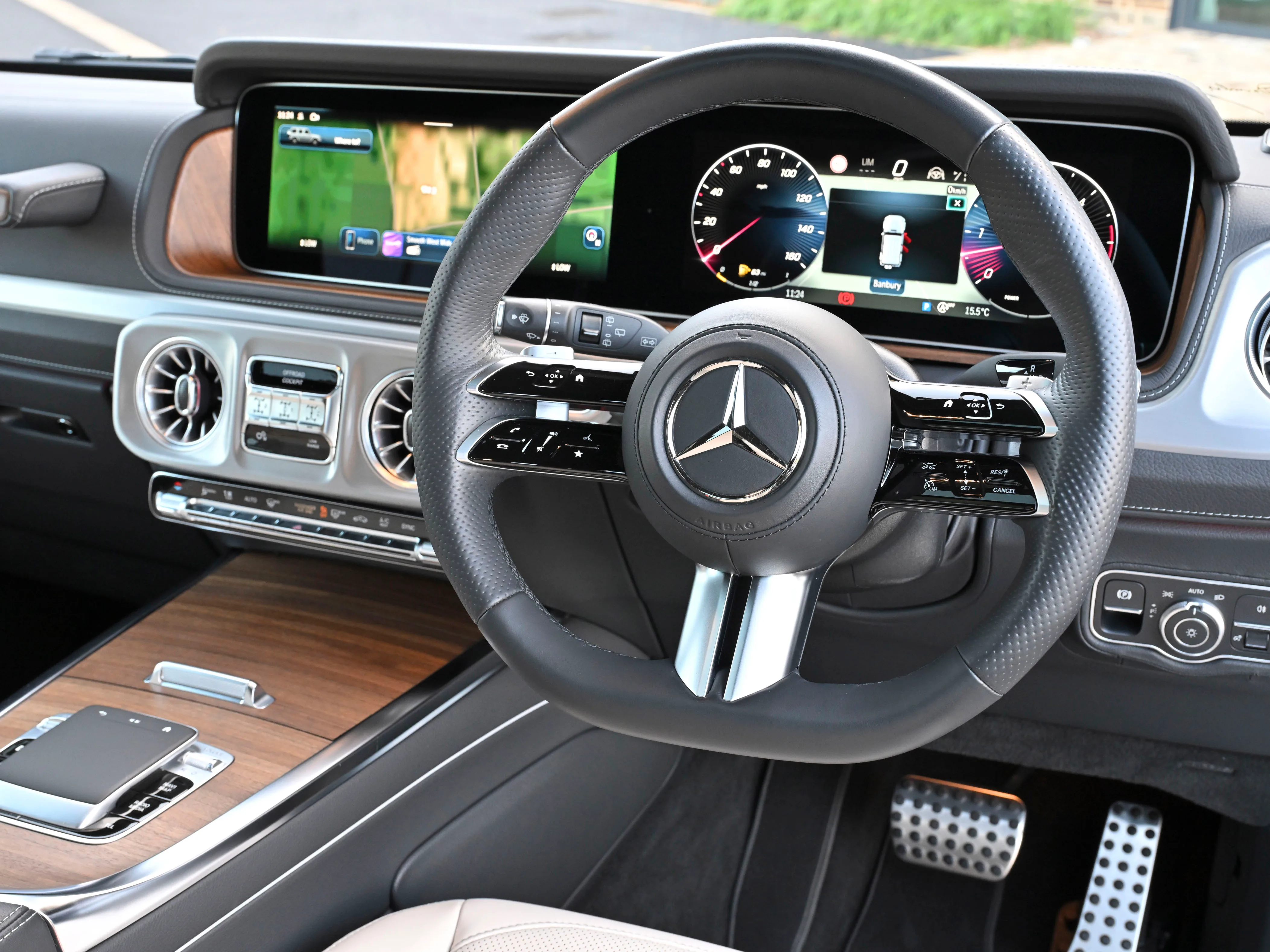 2024 Mercedes-Benz G 450 d AMG Line, 12/30