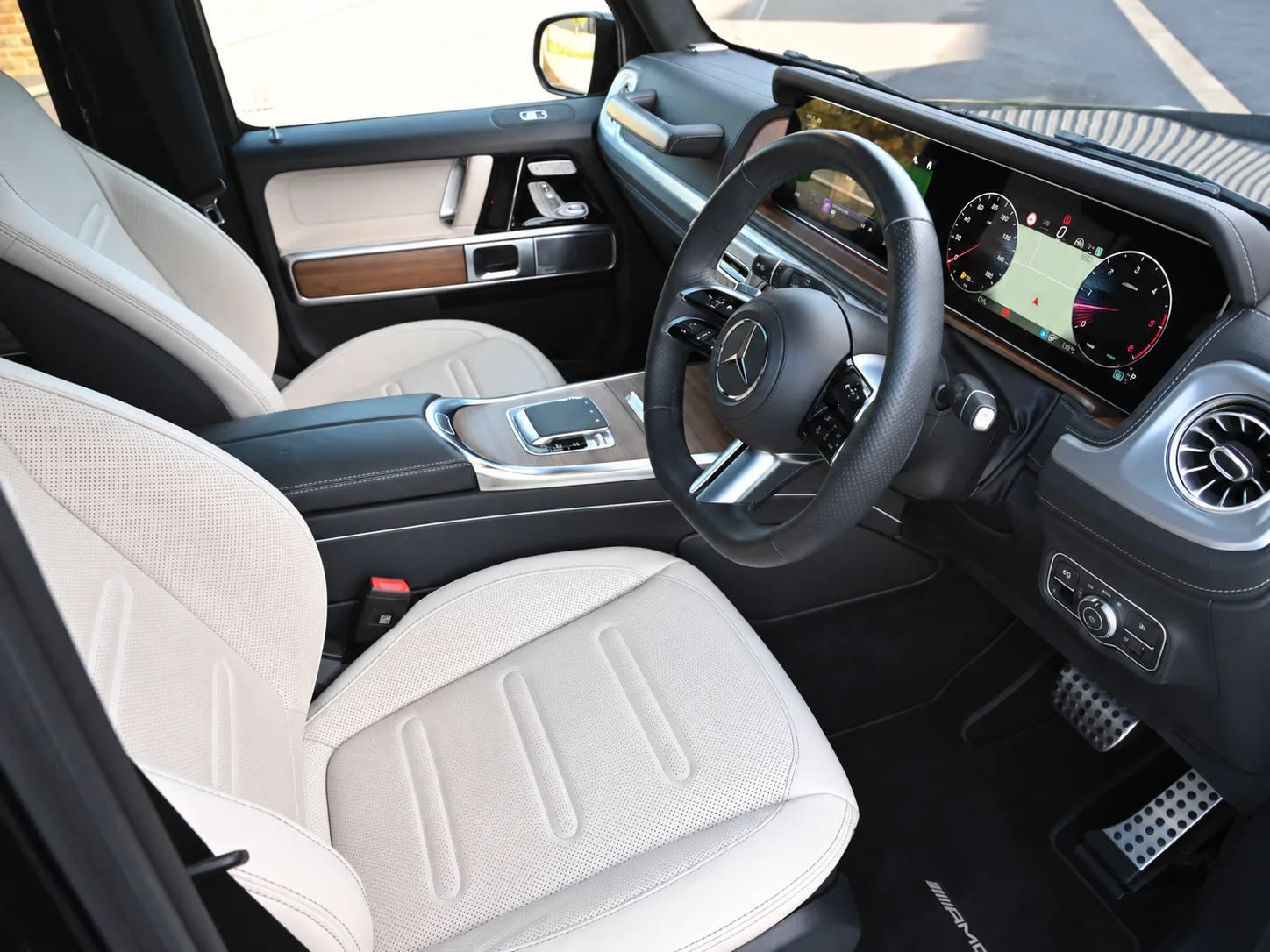 2024 Mercedes-Benz G 450 d AMG Line, 13/30