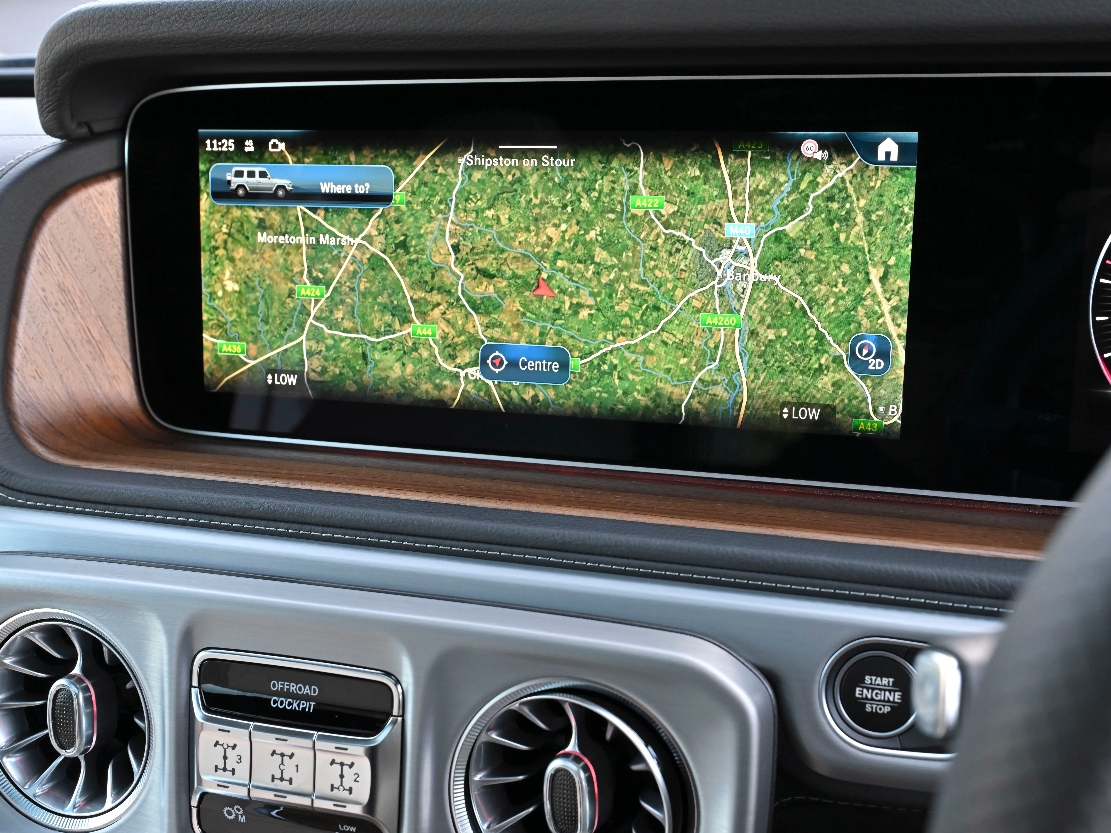 2024 Mercedes-Benz G 450 d AMG Line, 19/30