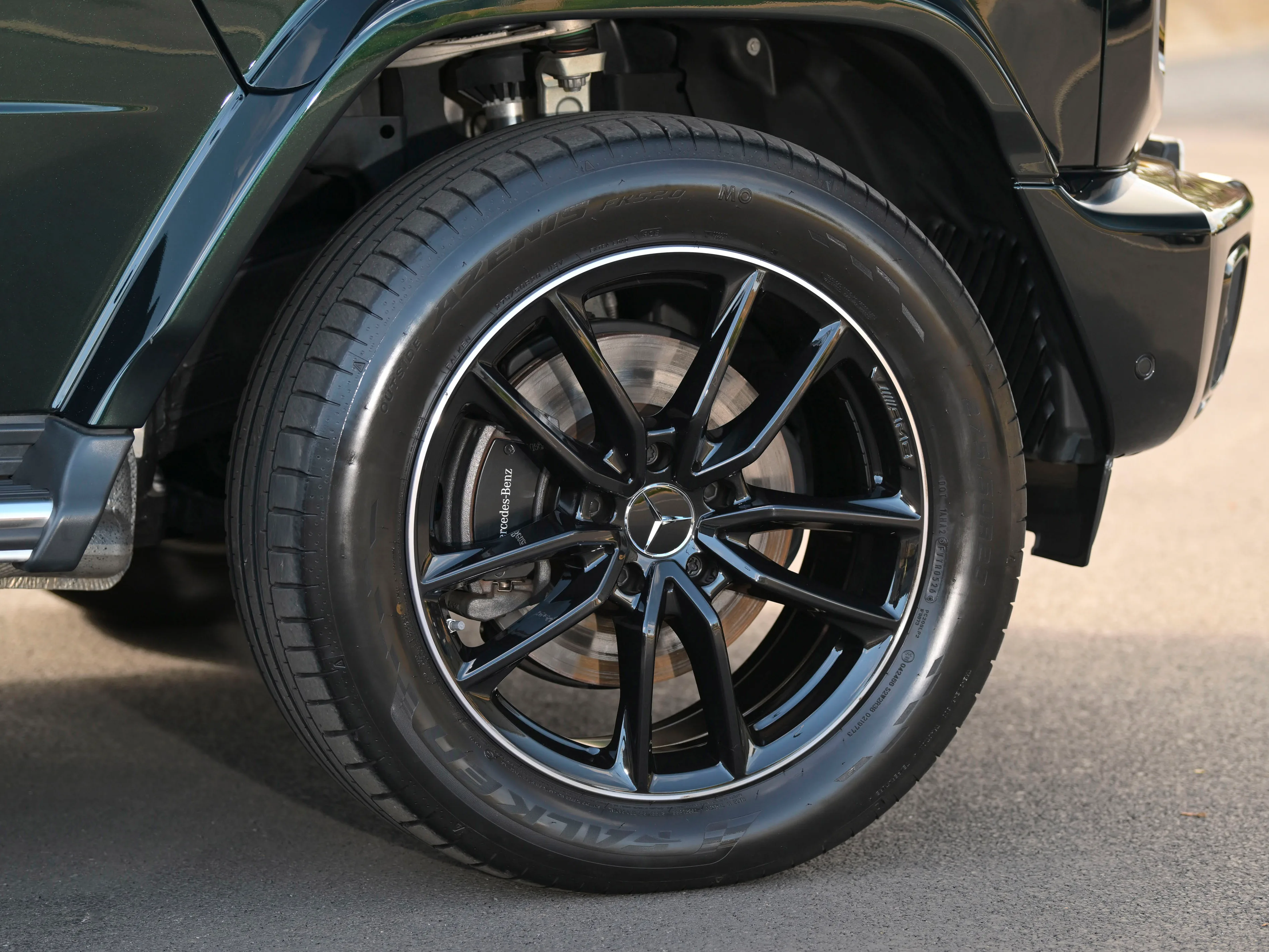 2024 Mercedes-Benz G 450 d AMG Line, 26/30