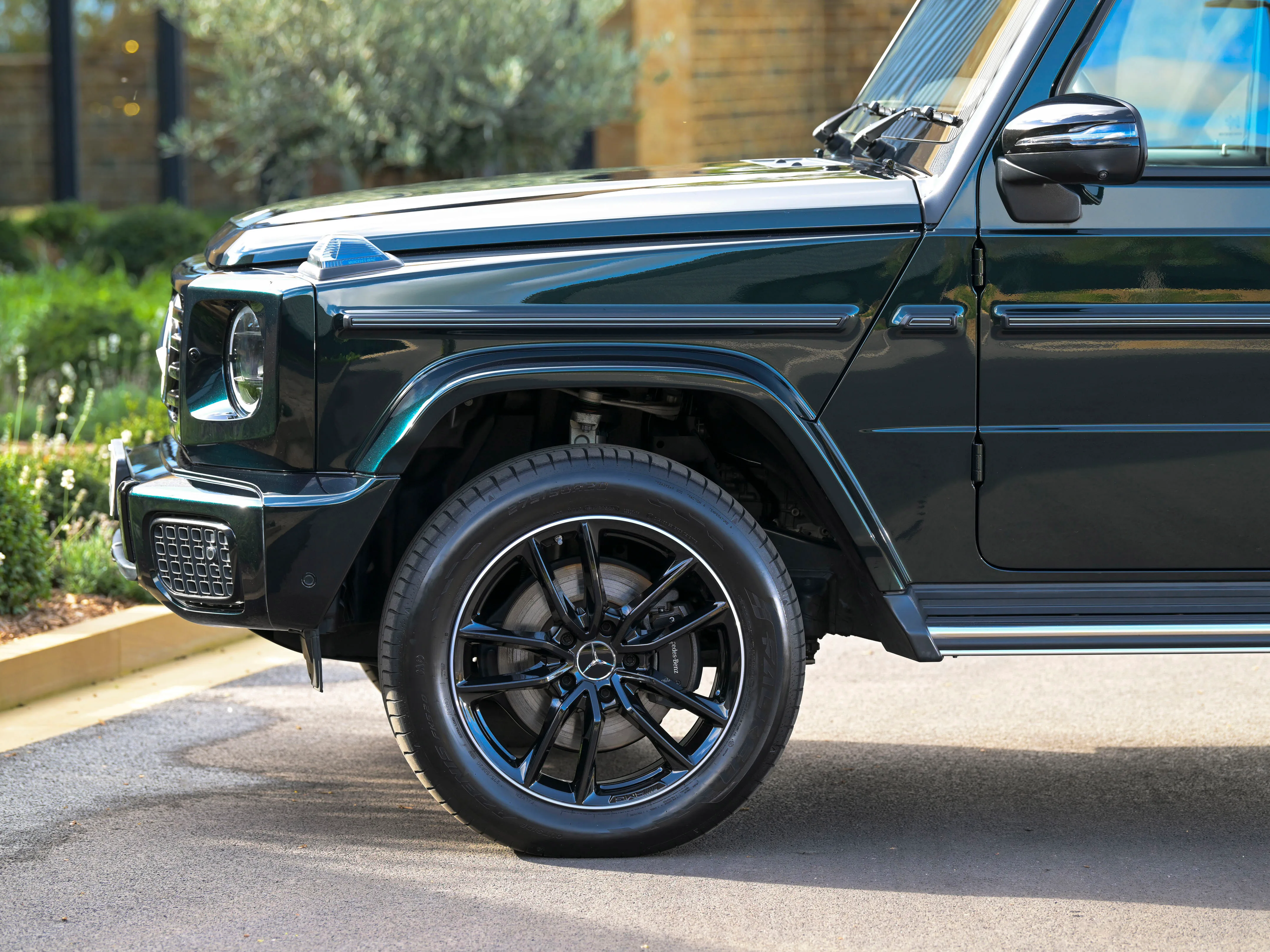 2024 Mercedes-Benz G 450 d AMG Line, 29/30